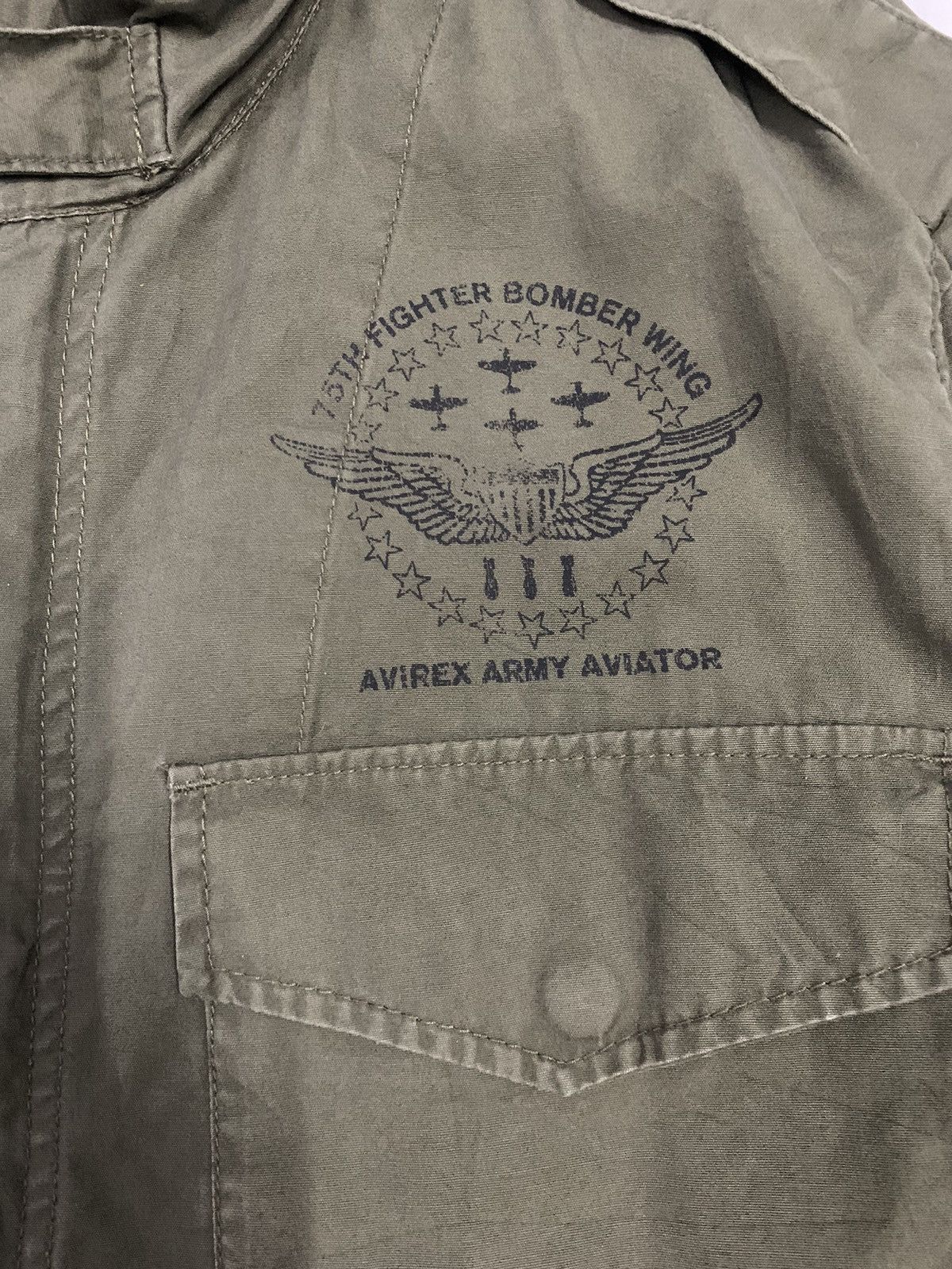 Avirex Vintage Avirex USA Tactical Military Field Jacket Size US L / EU 52-54 / 3 - 9 Thumbnail
