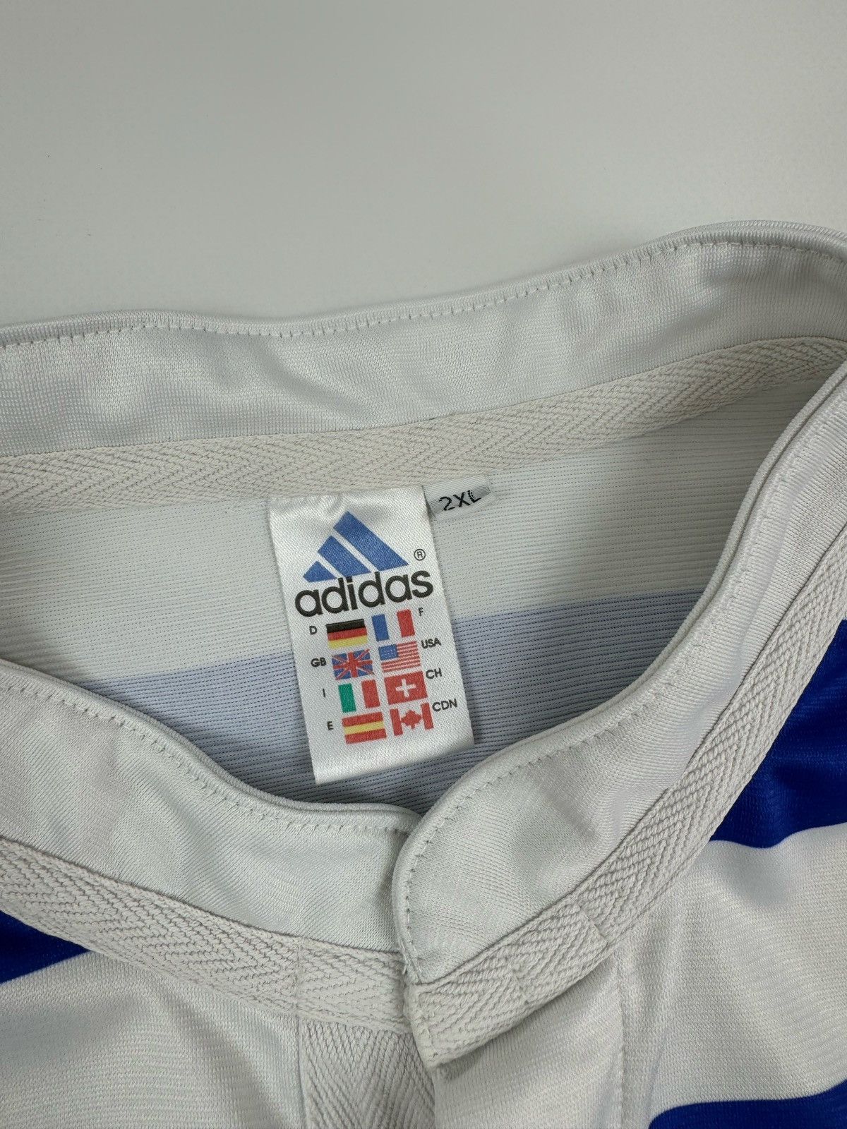 Vintage 2002 Vintage Adidas Maillot Western Province Rugby Jersey Size US XL / EU 56 / 4 - 5 Thumbnail
