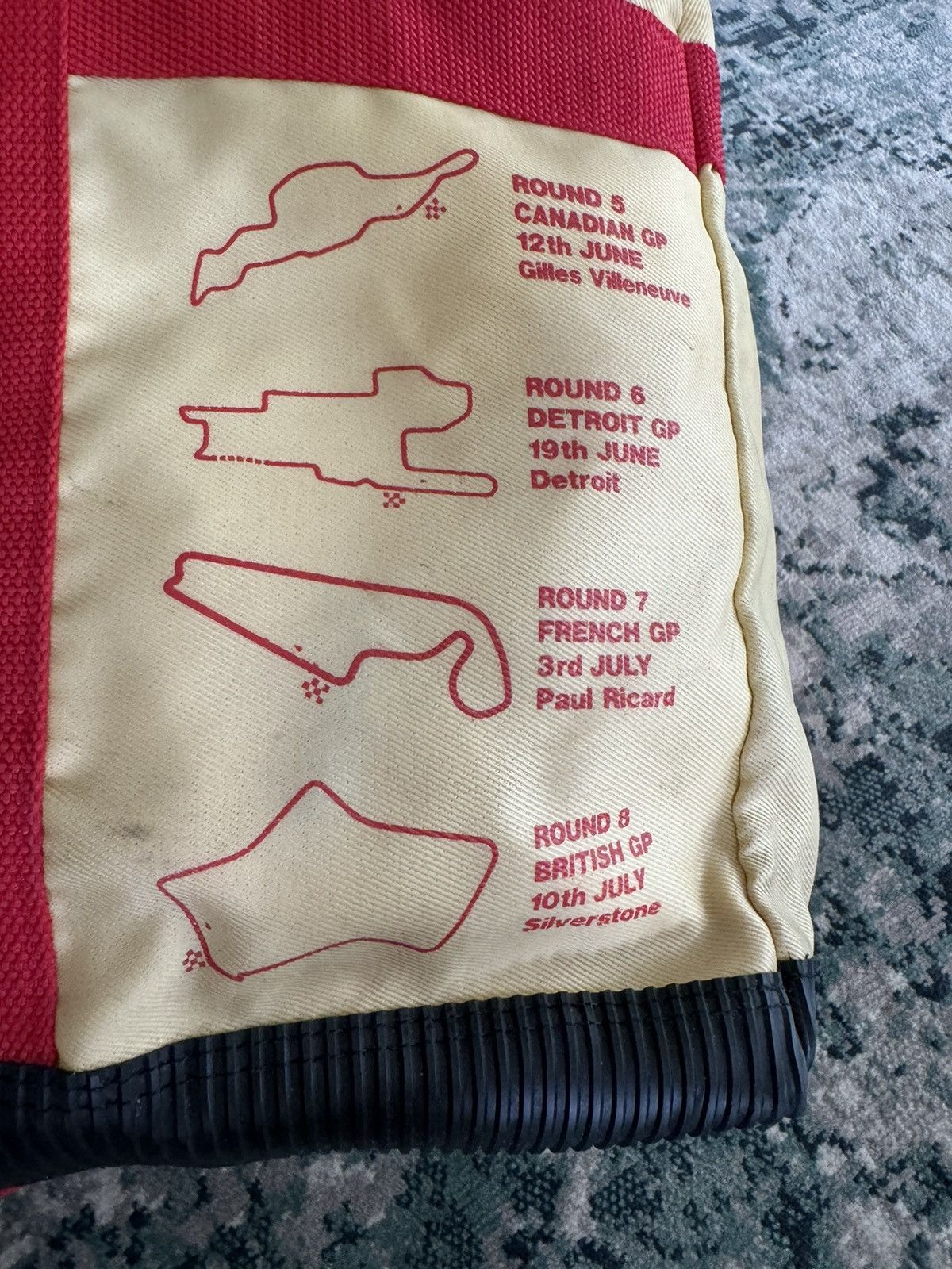 Formula 1 × Honda × Marlboro 1988 FIA F-1 WORLD CHAMPIONSHIP HONDA MARLBORO MCLAREN BAG Size ONE SIZE - 7 Thumbnail