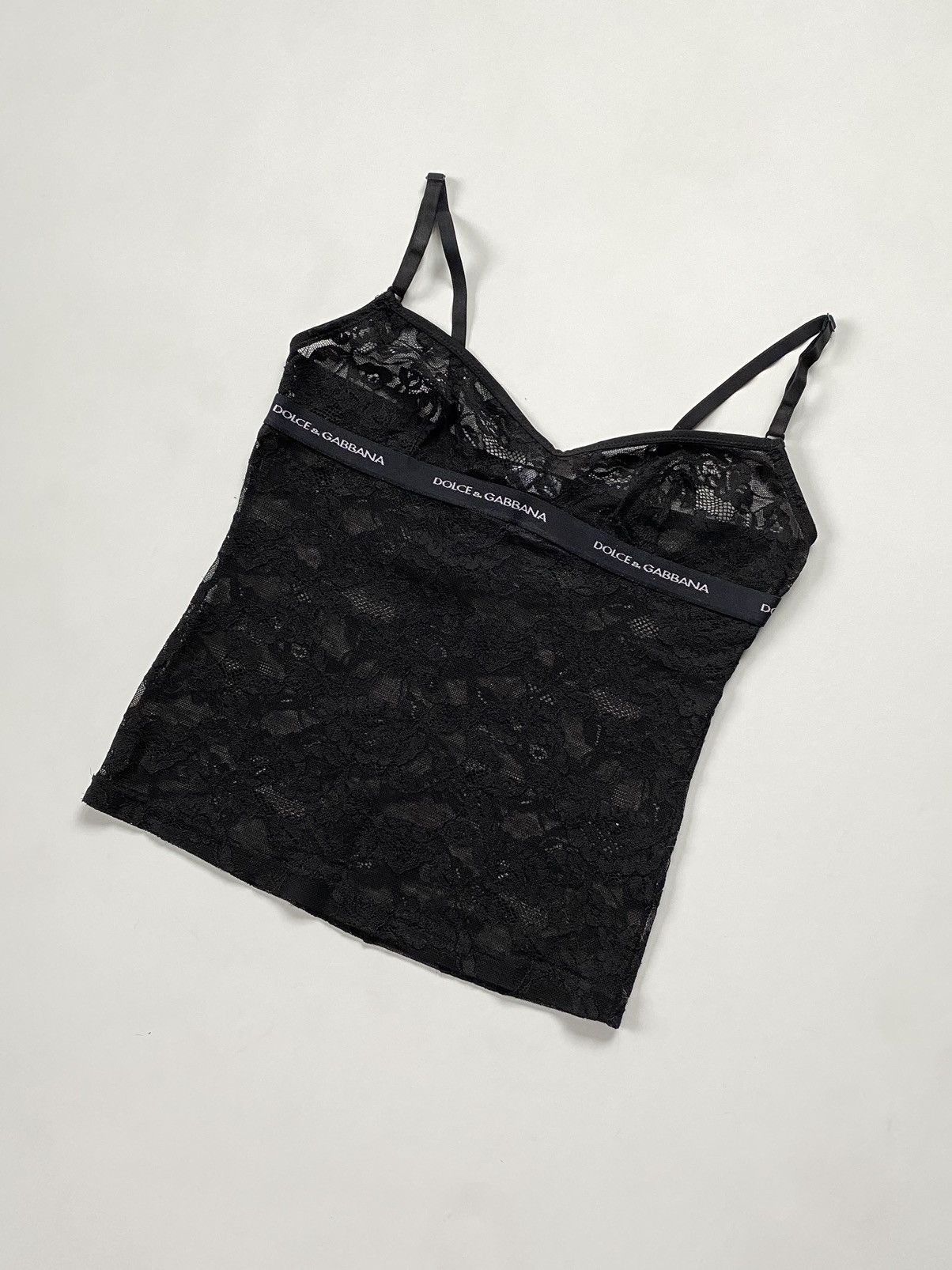 Dolce & Gabbana Vintage Dolce&Gabbana Lace Bustier Camisole Top Size S / US 4 / IT 40 - 6 Thumbnail