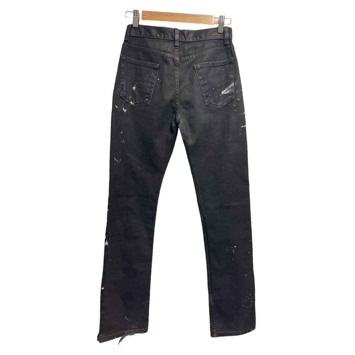 Helmut Lang Helmut lang painted waxed denim Size US 27 - 3 Thumbnail