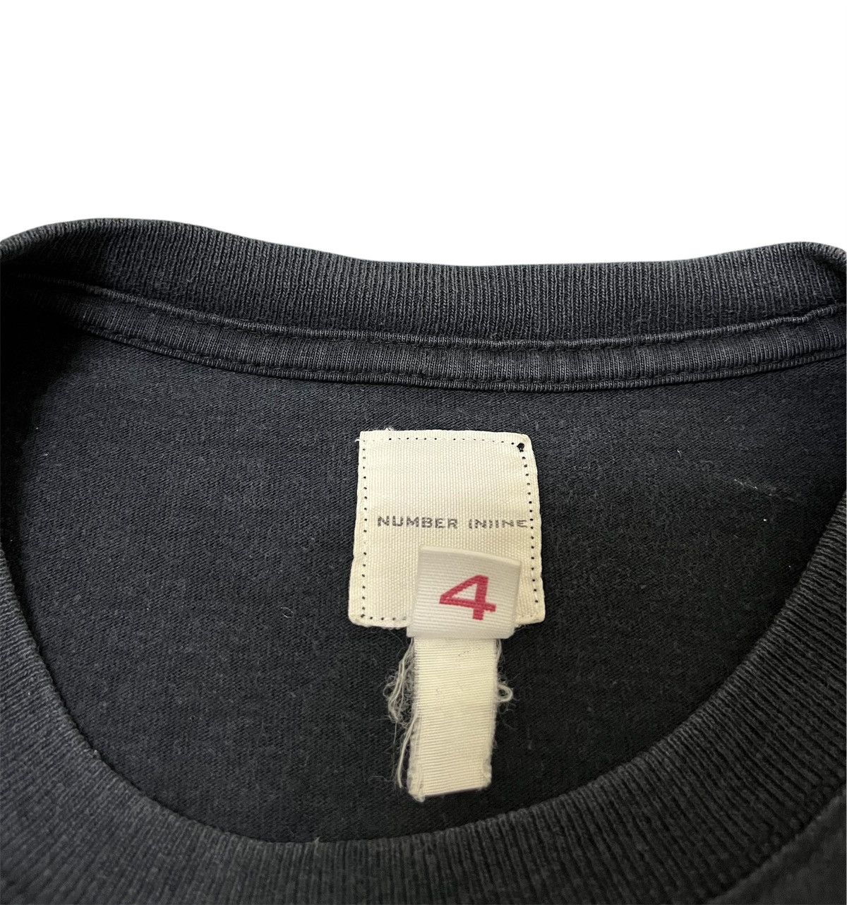 Number (N)ine Vintage Faded Number (N)ine 1999 New Decade 2000 T-shirt Size US XL / EU 56 / 4 - 8 Thumbnail