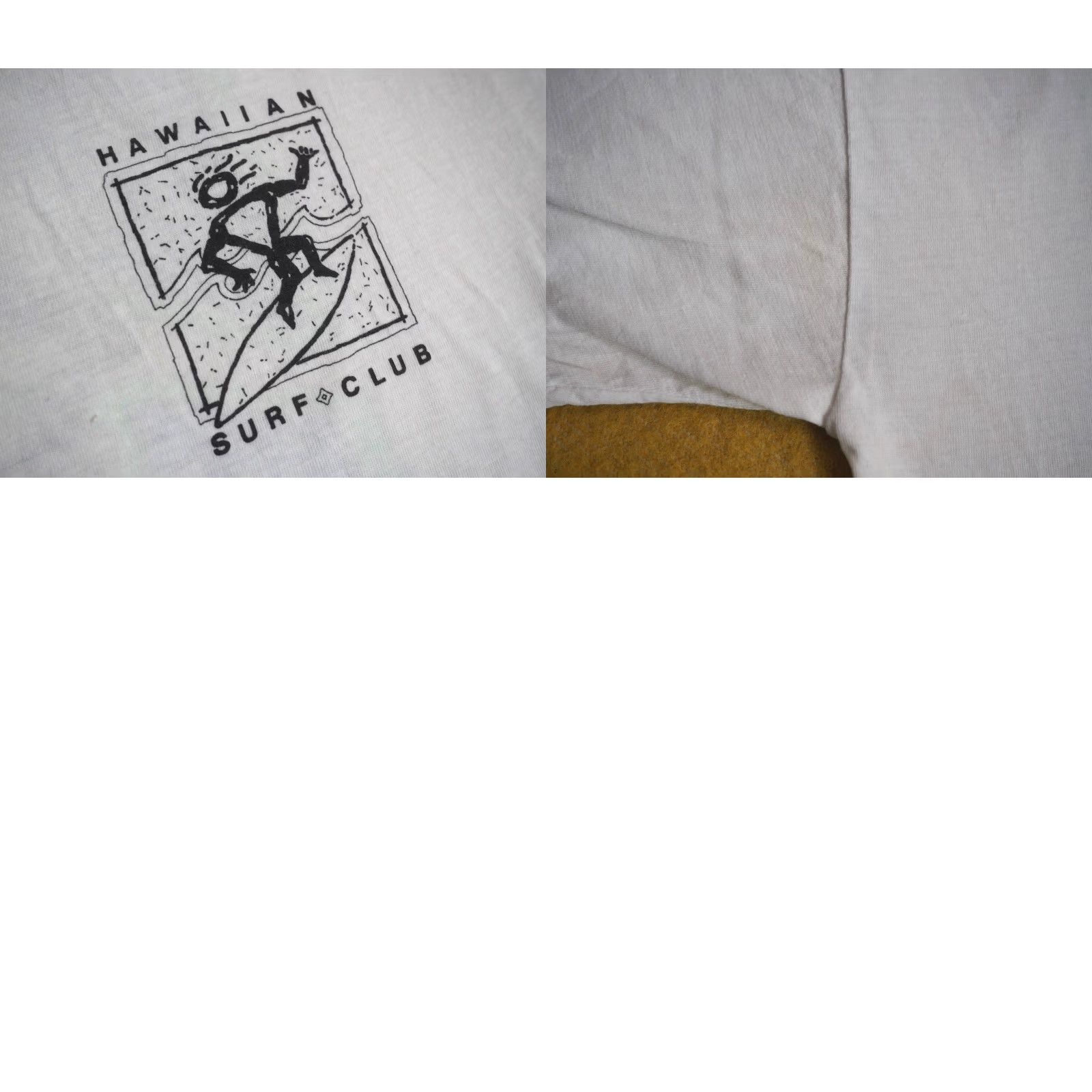 Vintage VTG 90s Caribbean Dreams T-Shirt Shirt Mens M White Tees Surf Club Hawaii Beach Retro Graphic Tee 90s Mens Size US M / EU 48-50 / 2 - 8 Thumbnail