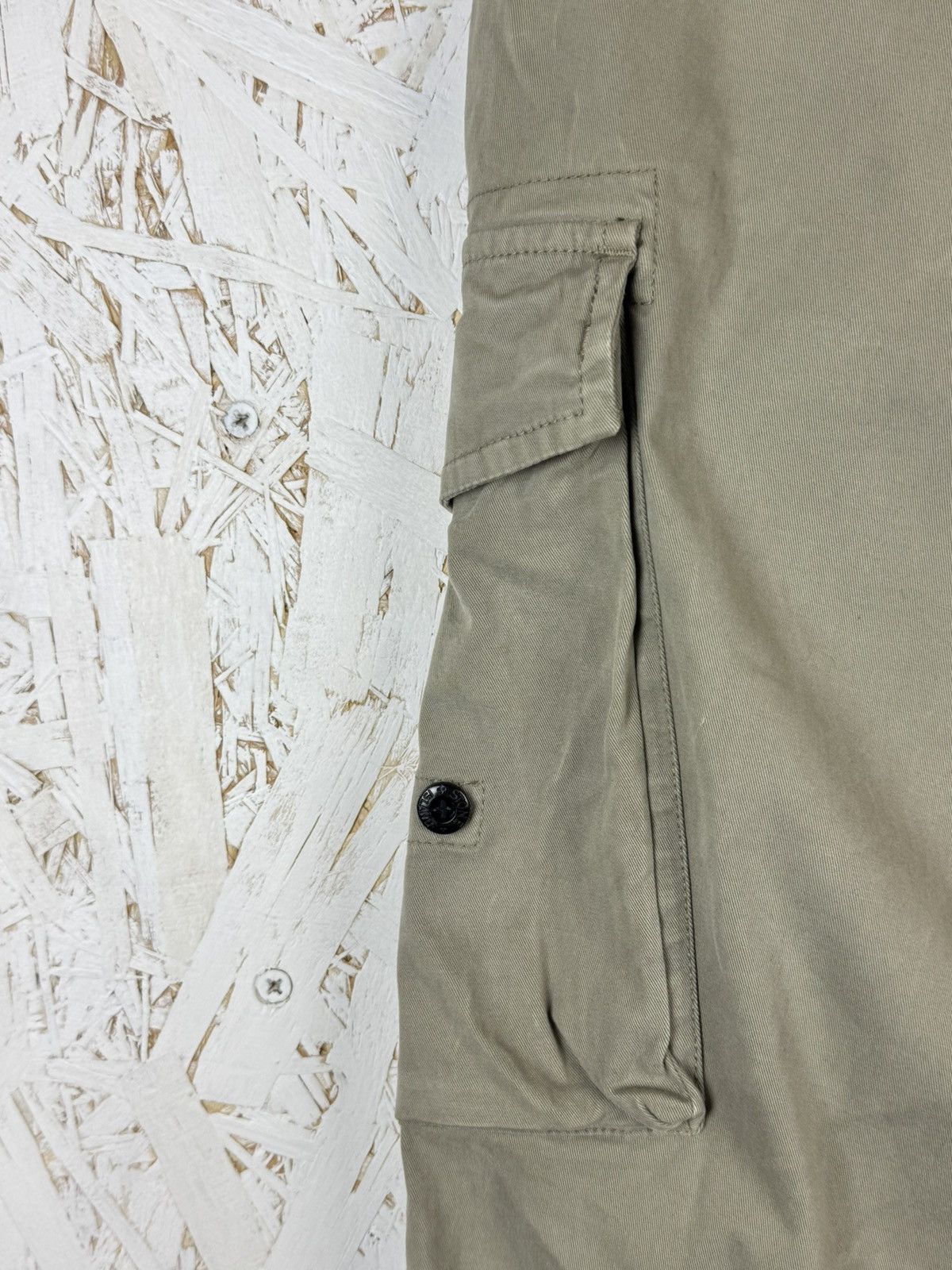 Stone Island Stone Island 19AW Cargo Pants Trousers Size 34 Type SL Size US 34 / EU 50 - 7 Thumbnail