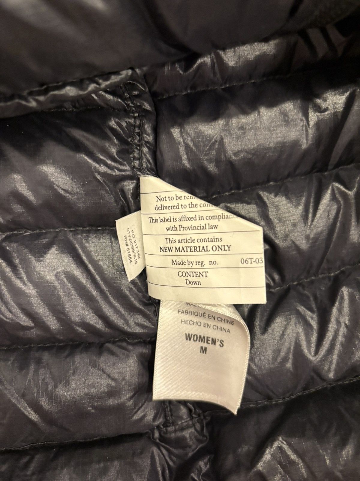 Patagonia Patagonia Women’s Down With It Parka - Black - Size Medium Size US M / EU 48-50 / 2 - 5 Thumbnail