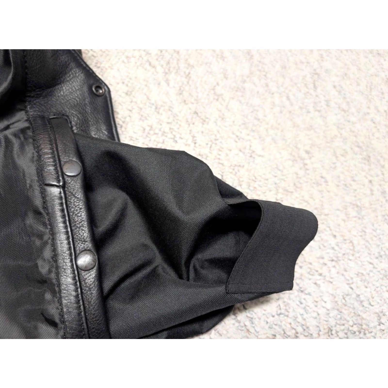 Vintage VINTAGE Bucati MOTORCYCLE vest shirt Mens 3XL Black gun conceal carry 50-52 Western snap Leather USA made Conceal Carry Vest Size US XXL / EU 58 / 5 - 7 Thumbnail