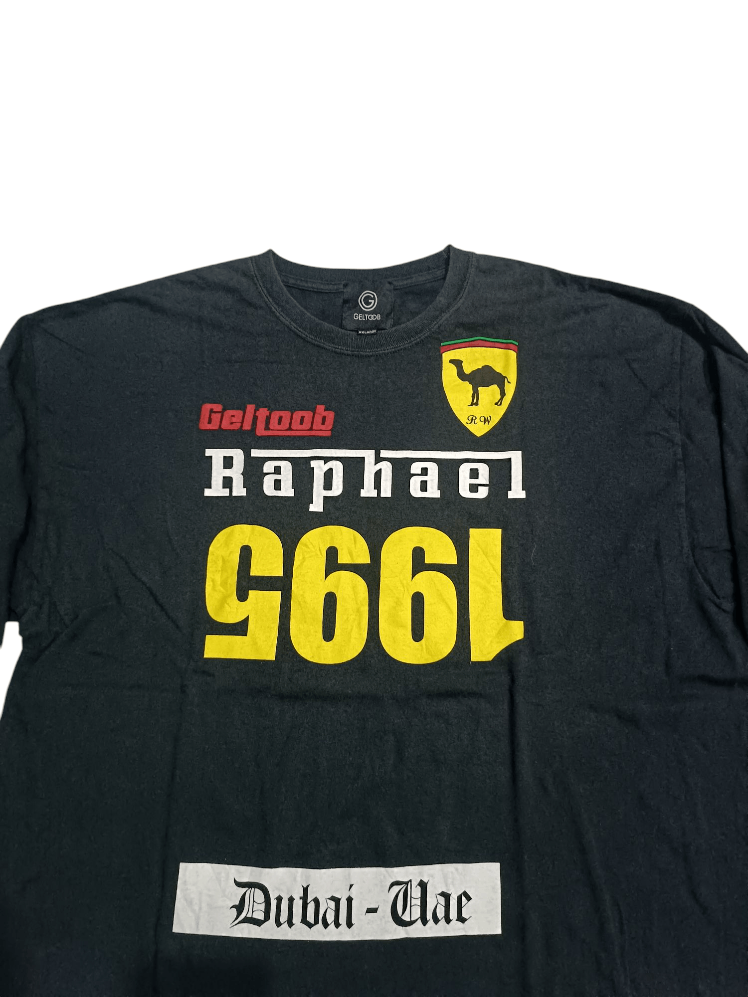 Japanese Brand Geltoob Long sleeve T-shirt RAPHAEL Hiphop Street Fashion Size US XXL / EU 58 / 5 - 2 Thumbnail