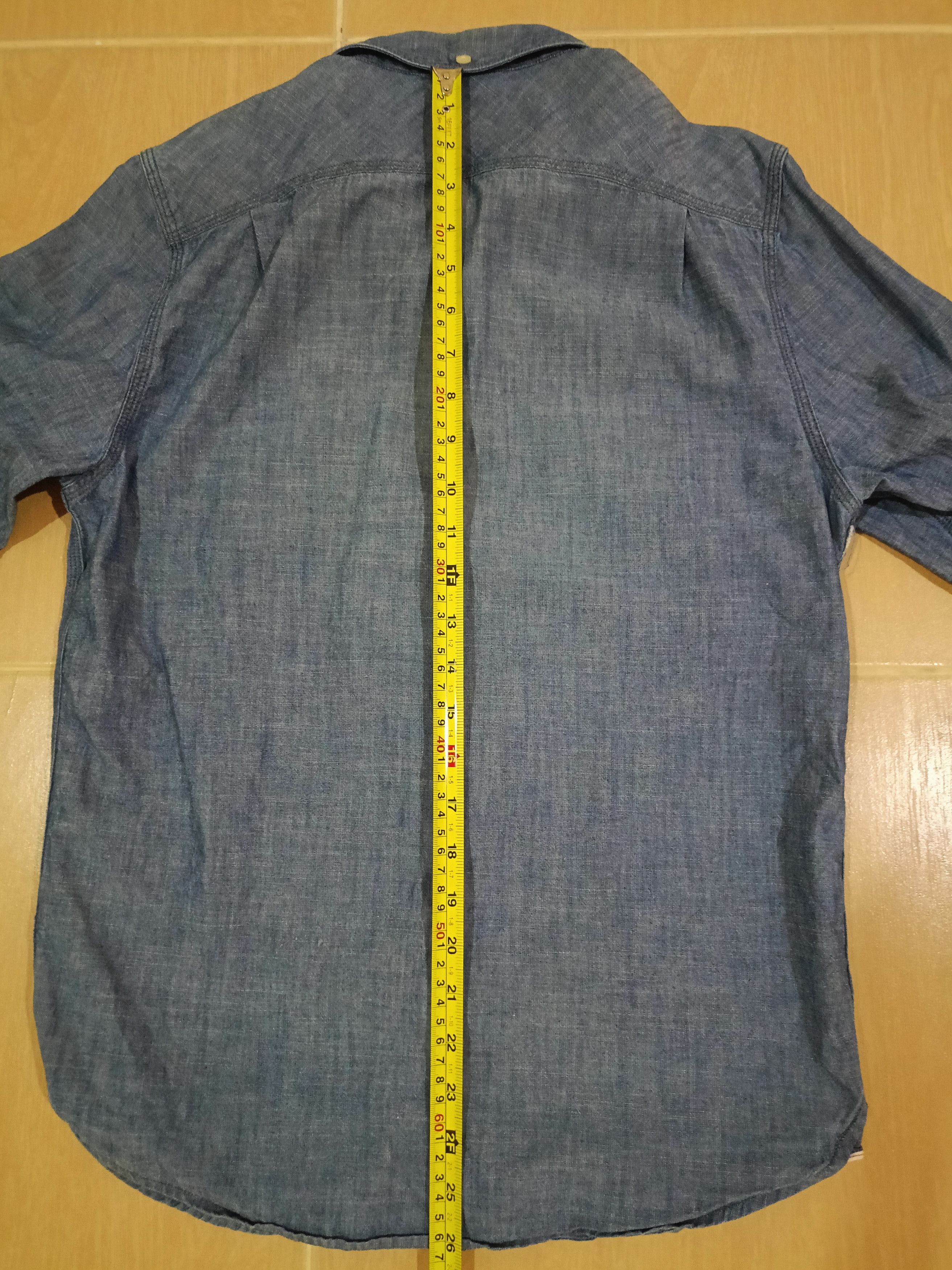 Levi's Levi's Long Sleeve Shirt Size US XS / EU 42 / 0 - 6 Thumbnail