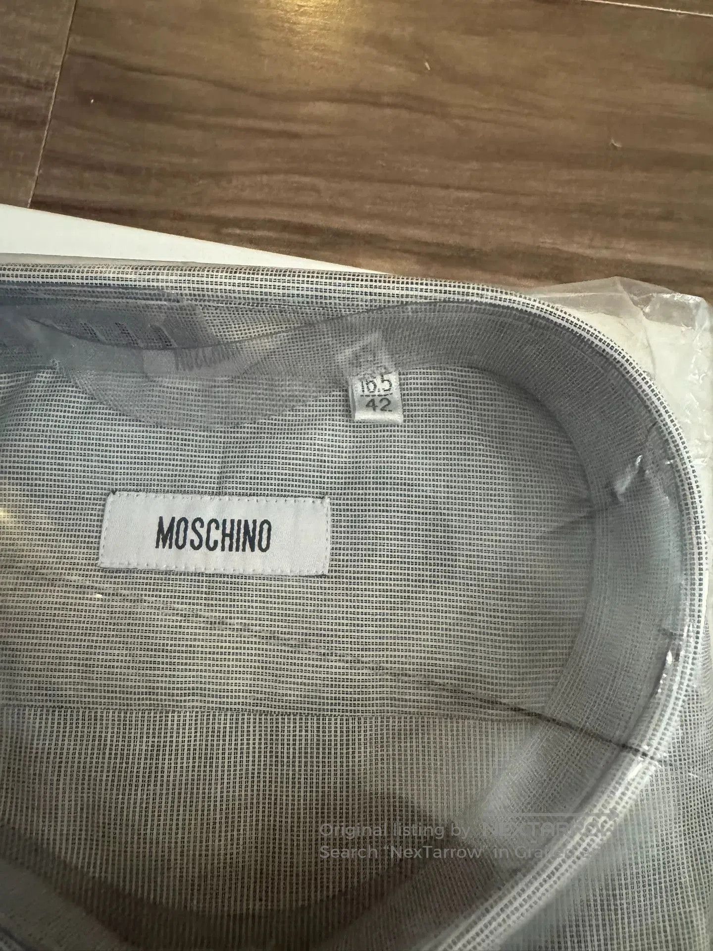 Moschino Moschino Men's Shirt. Size US XS / EU 42 / 0 - 2 Thumbnail