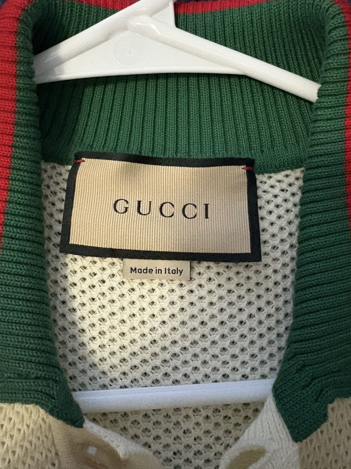 Gucci Men’s Knitted Polo Size US XS / EU 42 / 0 - 4 Thumbnail