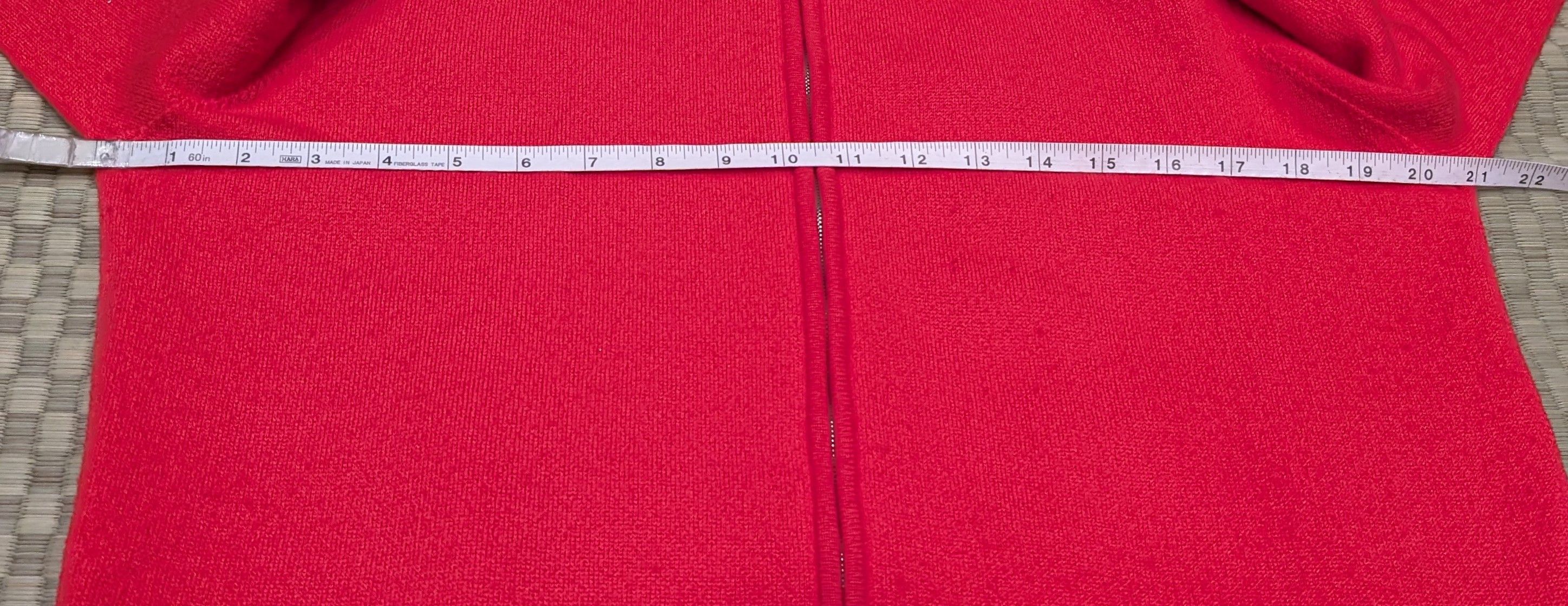Other Hawico 100% Pure Cashmere Full Zip Sweater Made in Scotland Size XL / US 12-14 / IT 48-50 - 7 Thumbnail