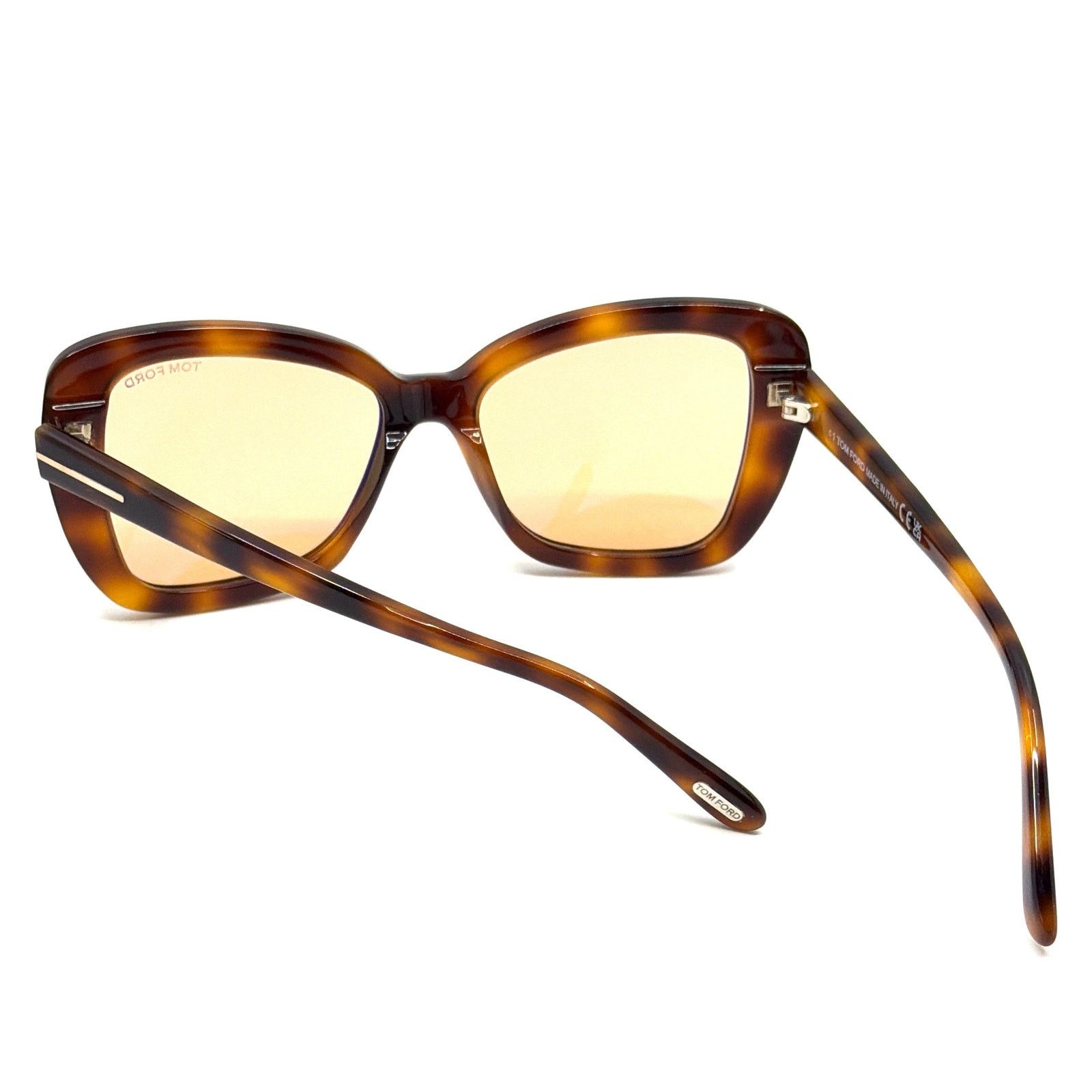 Tom Ford New, TOM FORD Maeve Sunglasses TF1008 53E Authentic Size ONE SIZE - 11 Thumbnail