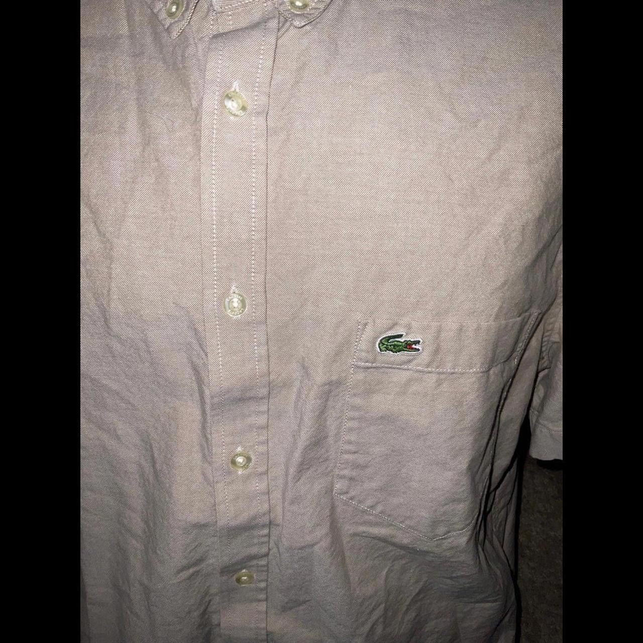 Lacoste Mens Used Size Xl Beige Size US XL / EU 56 / 4 - 3 Thumbnail
