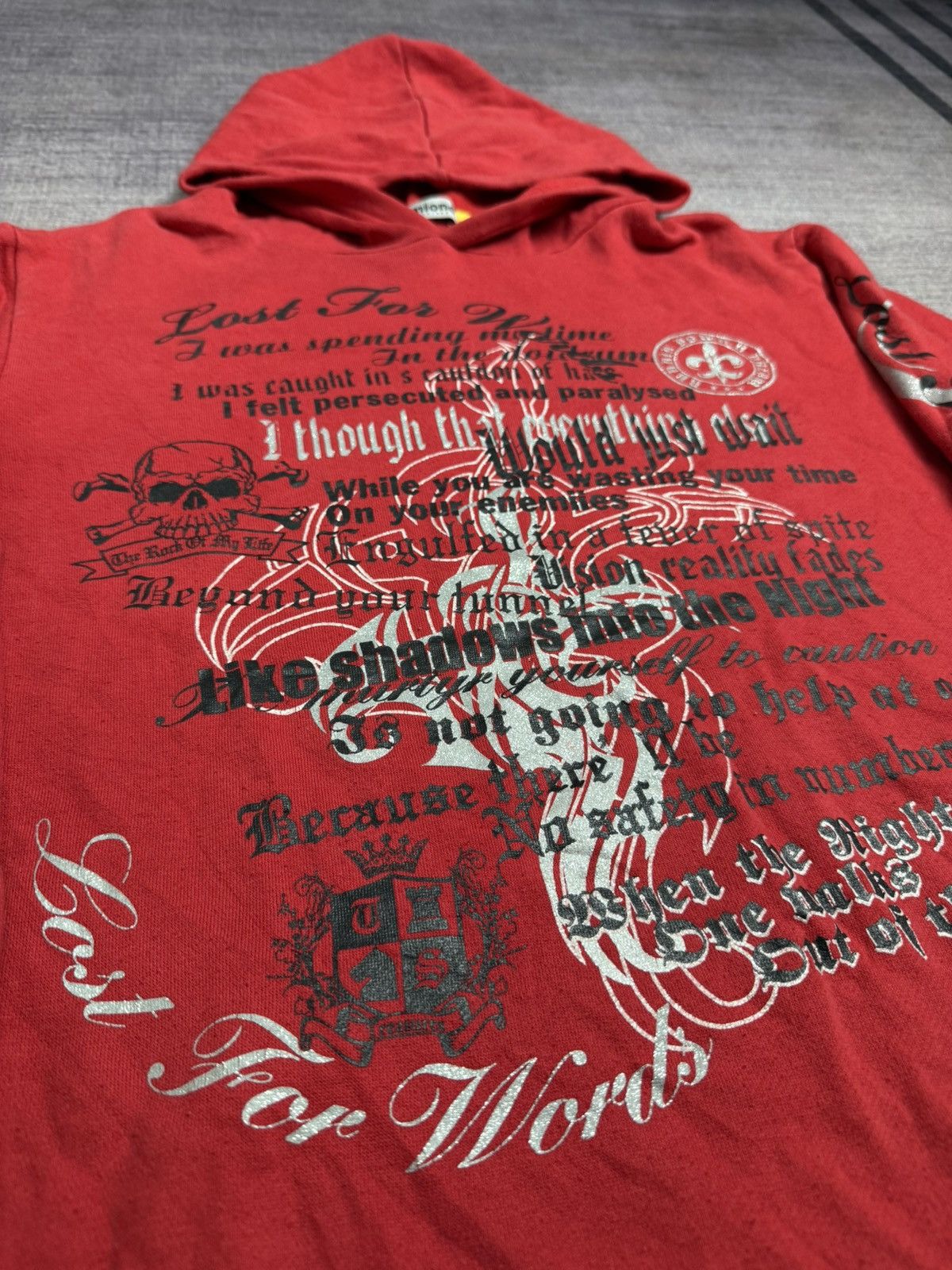 If Six Was Nine SIRMIONE IFSIX STYLE HOODIE Size US M / EU 48-50 / 2 - 3 Thumbnail