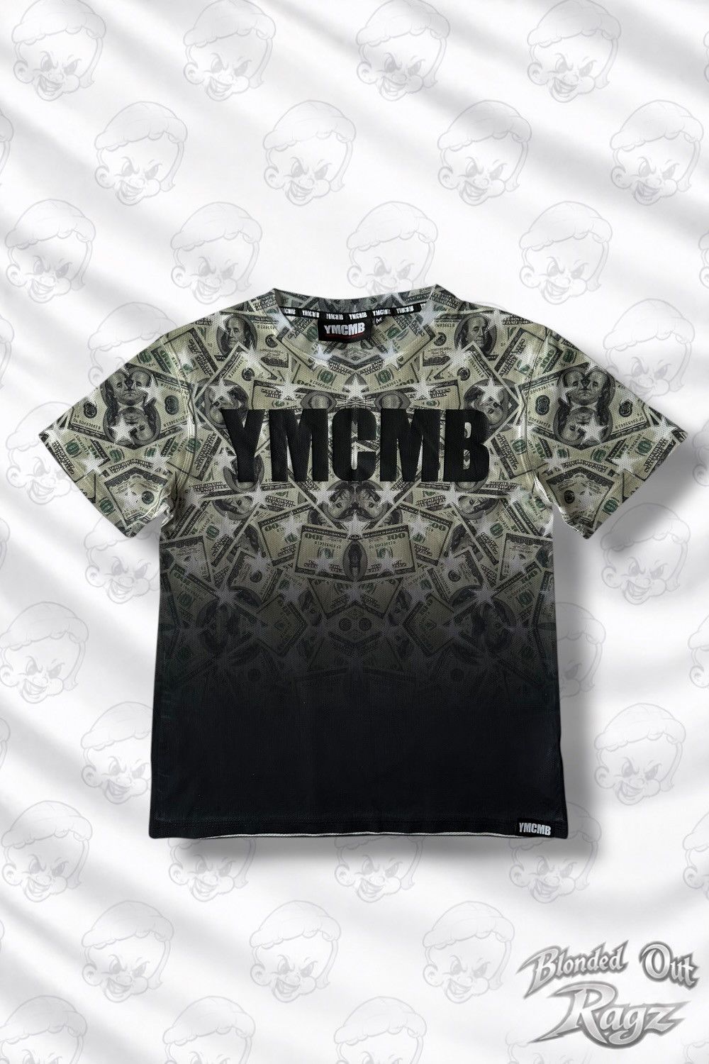 Lil Wayne Young Money Cash Money Billionaire Dollars Jersey T shirt Size US M / EU 48-50 / 2 - 1 Thumbnail