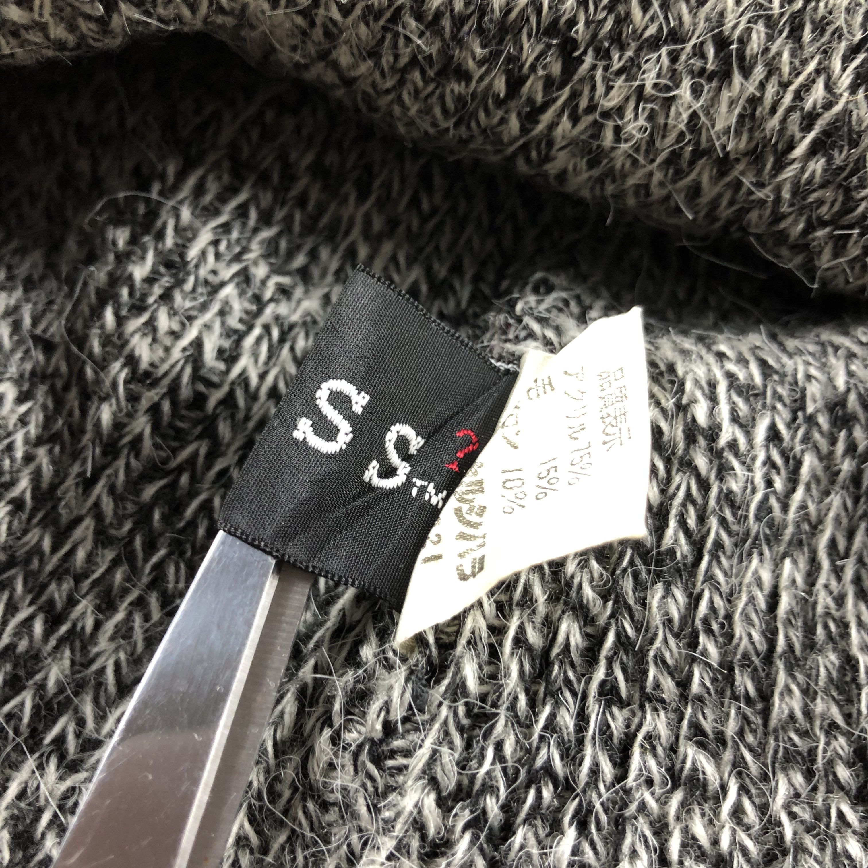 Guess Guess Marled Knit Brimmed Beanie Hat Made In Japan B960 Size ONE SIZE - 6 Thumbnail