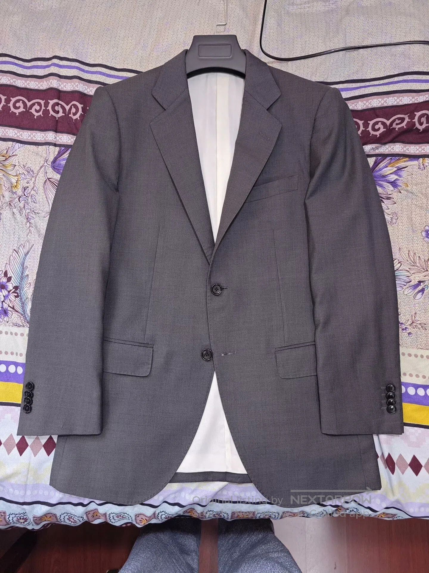 Ermenegildo Zegna Italian Zegna Wool Blazer Custom Suit. Size US S / EU 44-46 / 1 - 5 Thumbnail