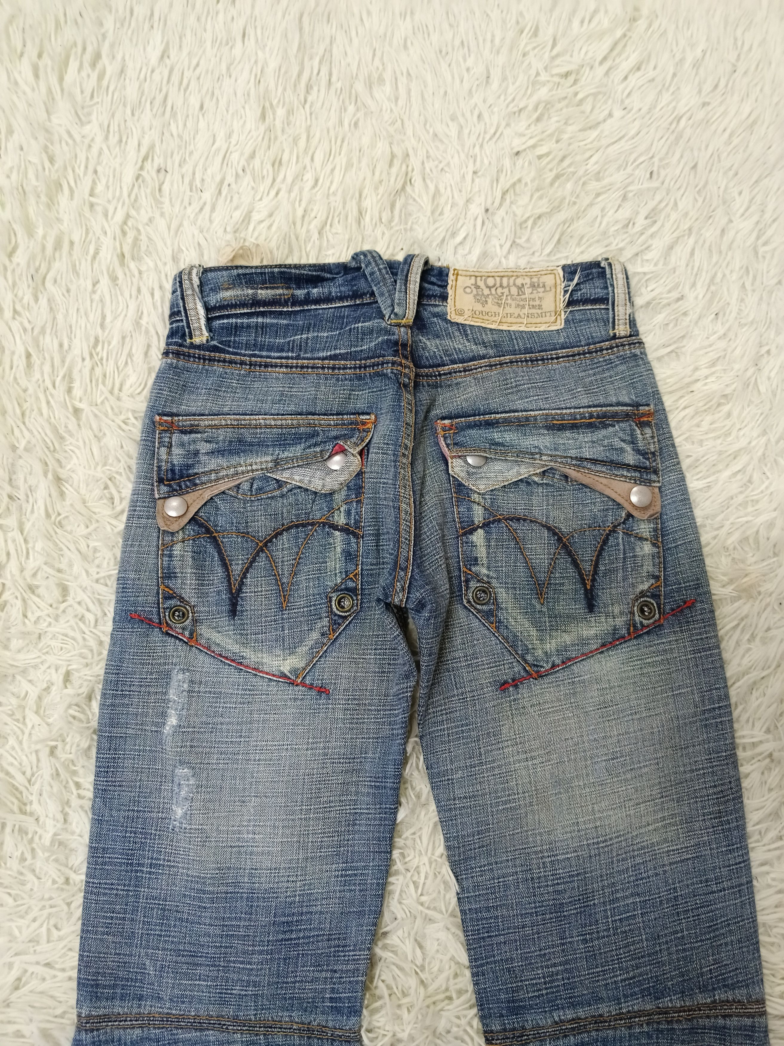 Darn Tough DiSTRESSED TACTICAL FRONT POCKET TOUGH JEANSMITH Size US 29 - 4 Thumbnail