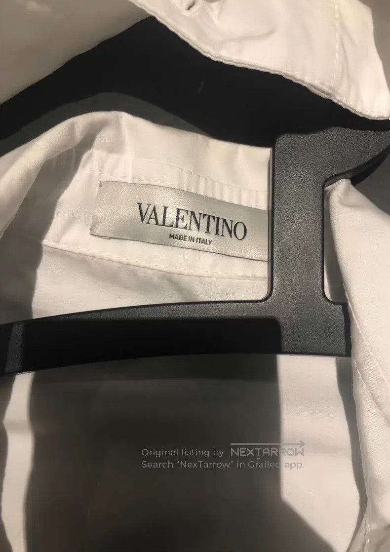 Valentino Valentino Studded beaded shirt jacket Size M / US 6-8 / IT 42-44 - 2 Thumbnail