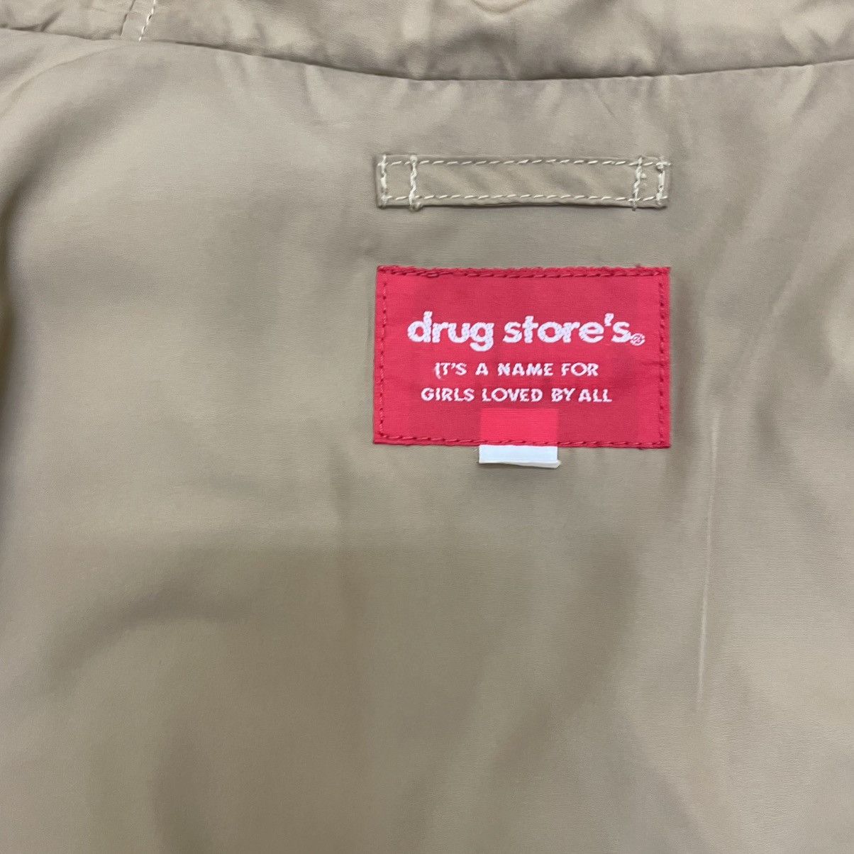 45rpm × Angel Blue × Japanese Brand 💥Drug Store Reversible Padded Parka Hoodie Jacket Size US M / EU 48-50 / 2 - 6 Thumbnail