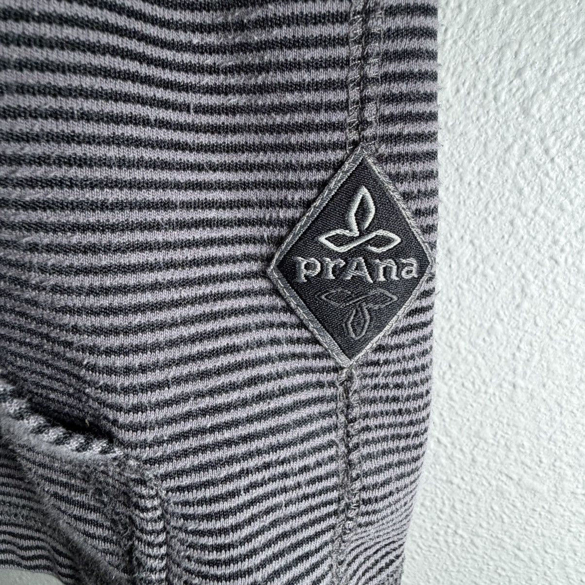 Prana PrAna Hoodie Mens Large Gray Zip Organic Cotton Sweatshirt Size US L / EU 52-54 / 3 - 4 Thumbnail