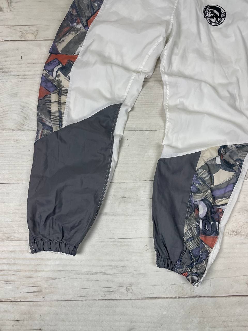 Diesel Vintage Diesel Tracksuit Track Jacket And Pants 90s Nylon Size US S / EU 44-46 / 1 - 12 Thumbnail