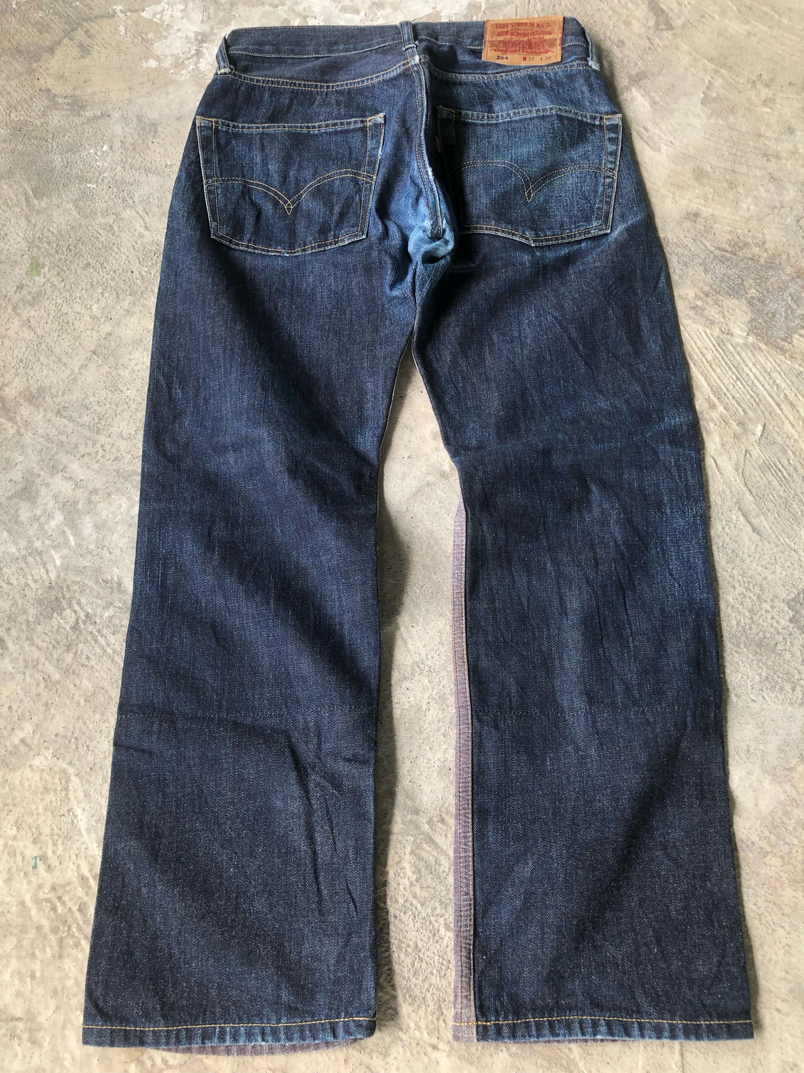 Junya Watanabe × Levi's Junya Watanabe x Levis Hybrid Denim Size US 32 / EU 48 - 2 Thumbnail