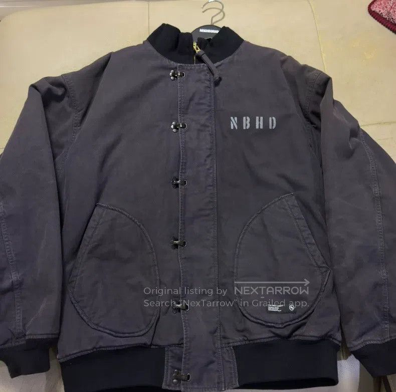 Neighborhood Neighborhood Vintage Distressed Work Jacket Size US XL / EU 56 / 4 - 1 Thumbnail