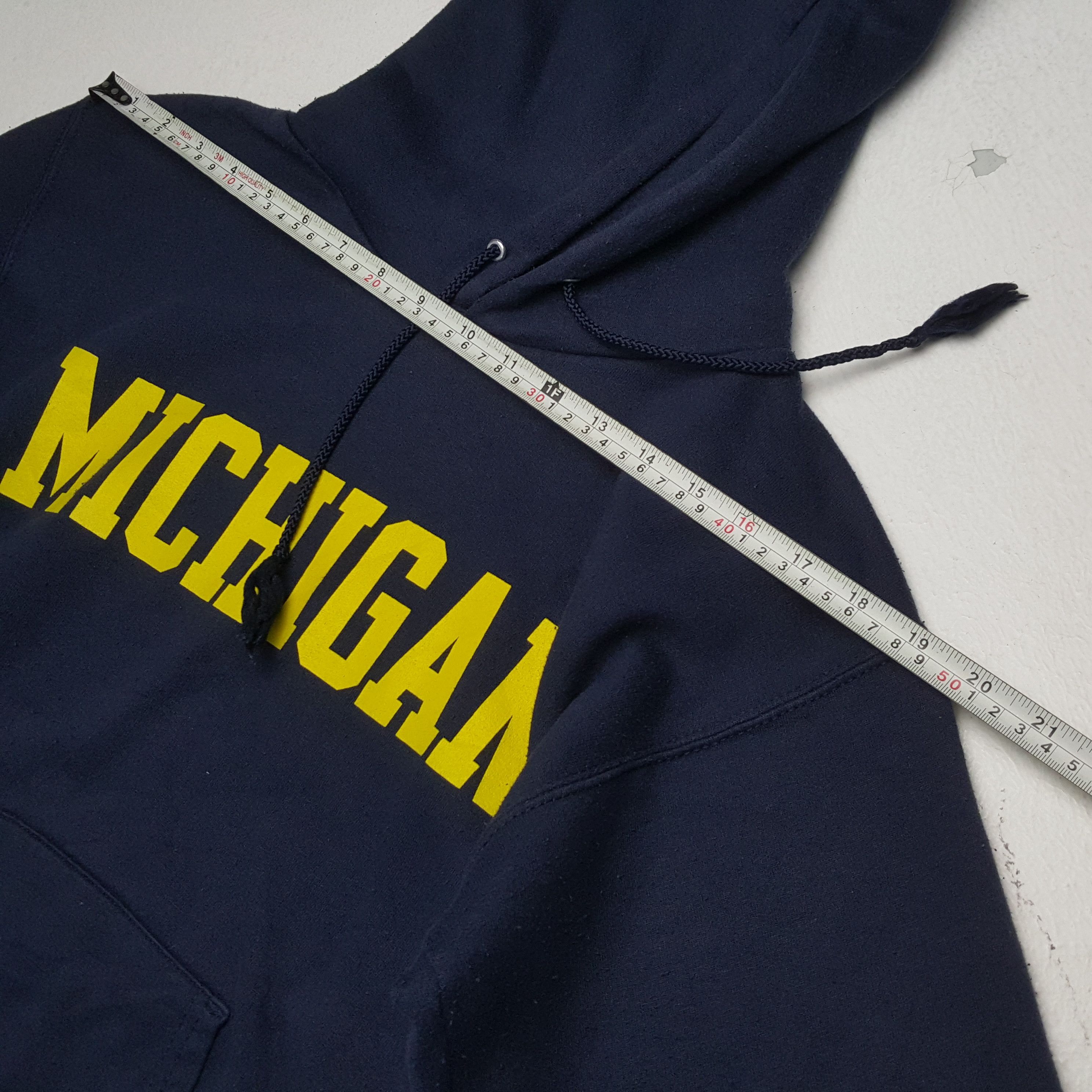 Champion × NFL × Vintage Vintage MICHIGAN WOLVERINES x CHAMPION NFL Hoodies Size US S / EU 44-46 / 1 - 5 Thumbnail