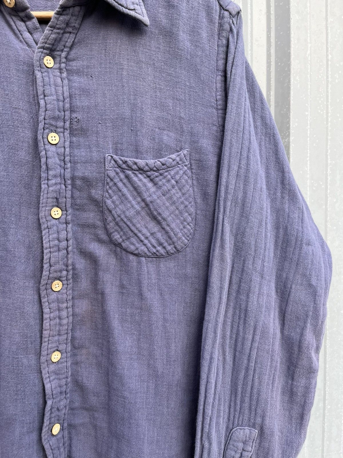 45rpm 45rpm Studio Button up Shirt Size US M / EU 48-50 / 2 - 3 Thumbnail
