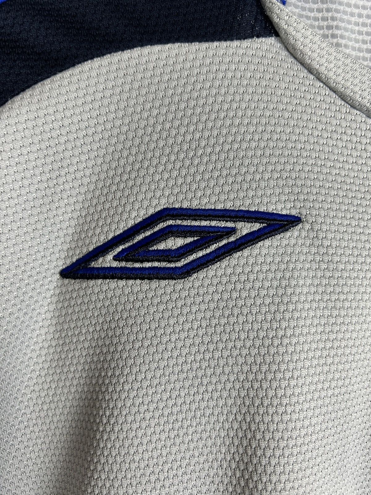 Umbro 00s Umbro Everton FC 2008/09 Pre Match 1/4 Zip Jersey M Size US M / EU 48-50 / 2 - 3 Thumbnail
