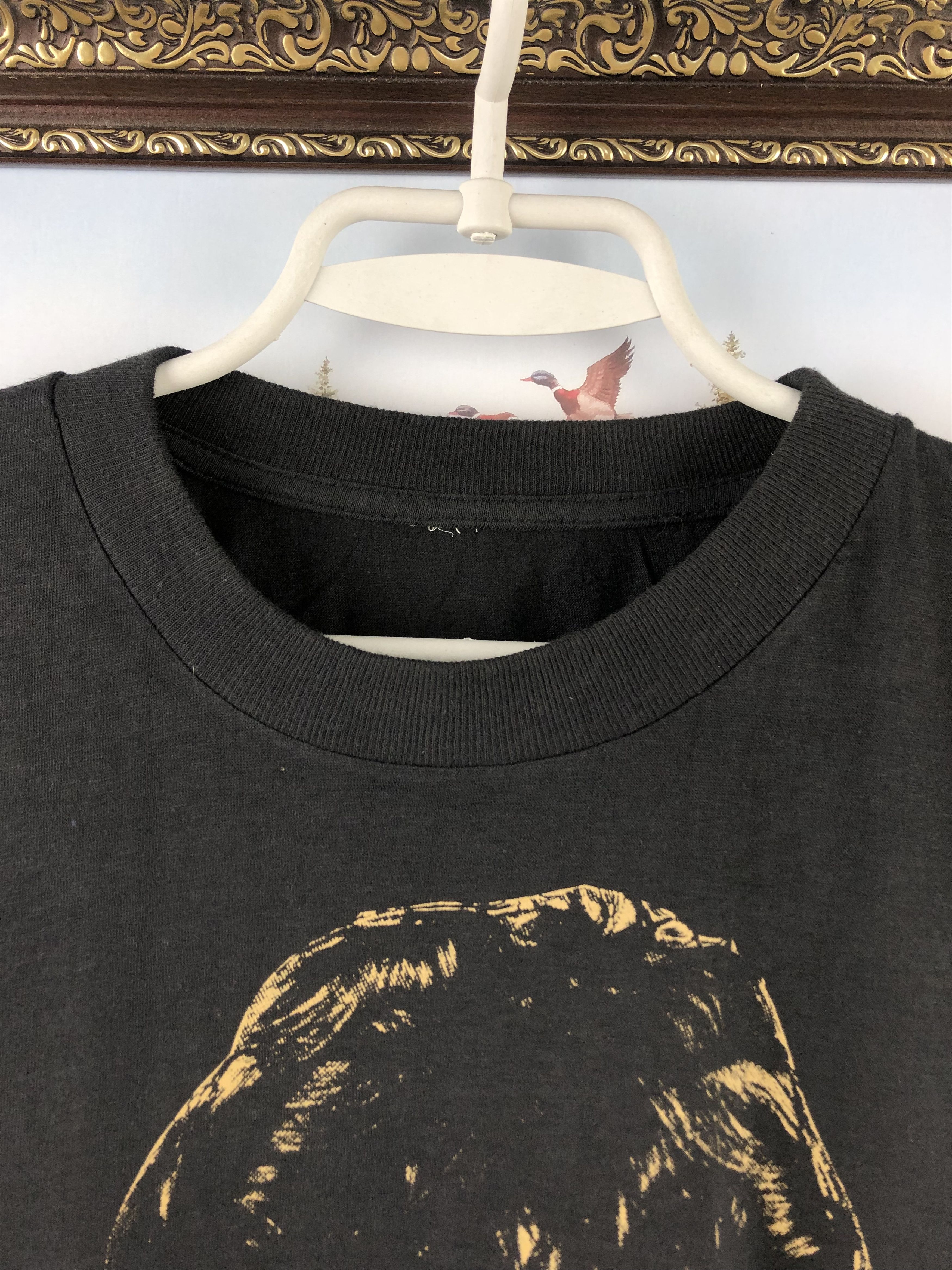 Band Tees Vintage 90's The Doors Jim Morrison Band Shirt Big Logo Tee Size US M / EU 48-50 / 2 - 9 Thumbnail