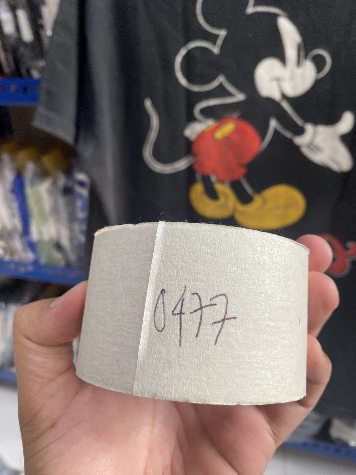 Mickey Mouse VINTAGE MICKEY MOUSE DISTRESSED Size US M / EU 48-50 / 2 - 20 Thumbnail