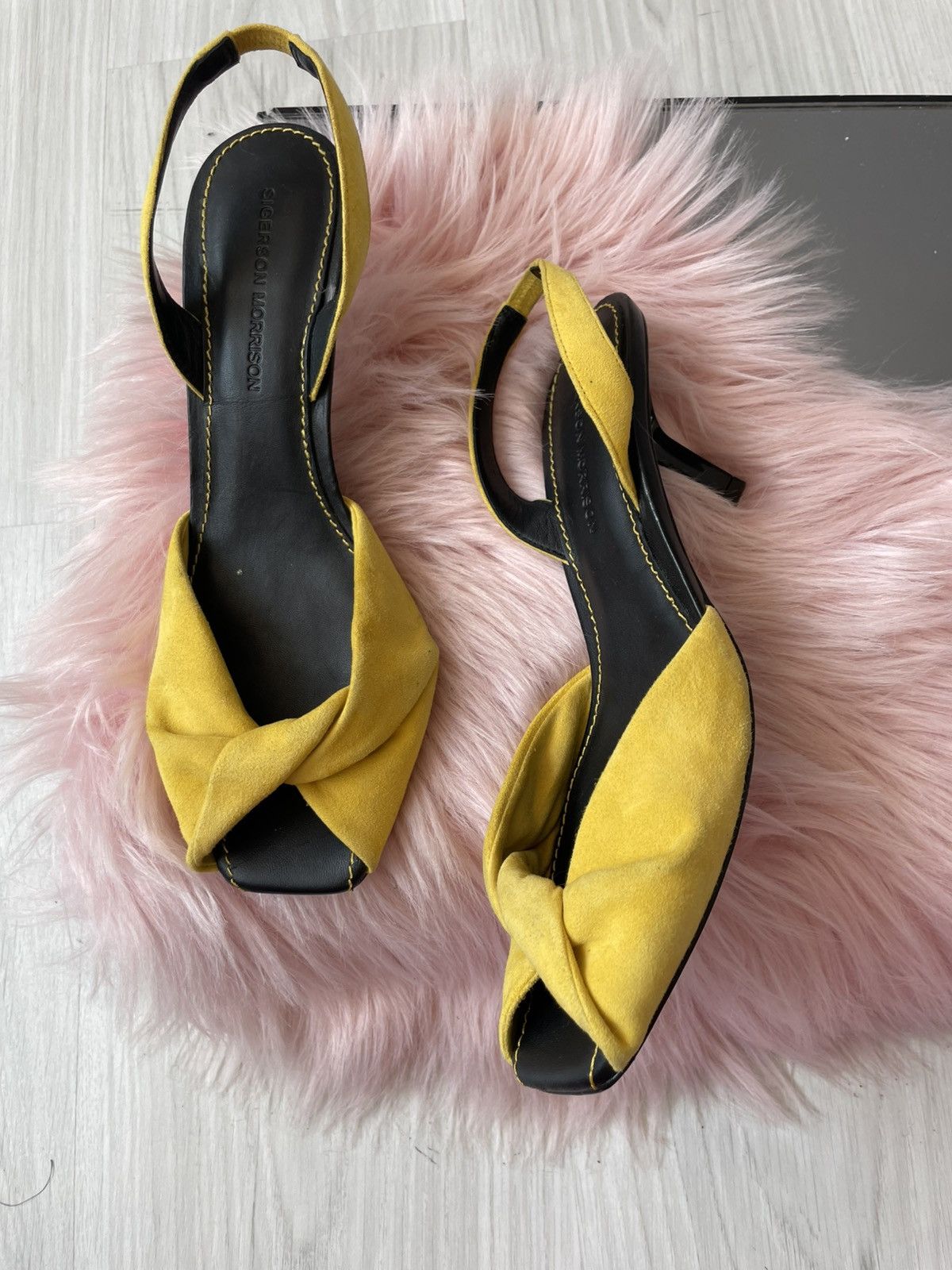 Vintage sigerson morrison heels Size US 9 / IT 39 - 9 Thumbnail