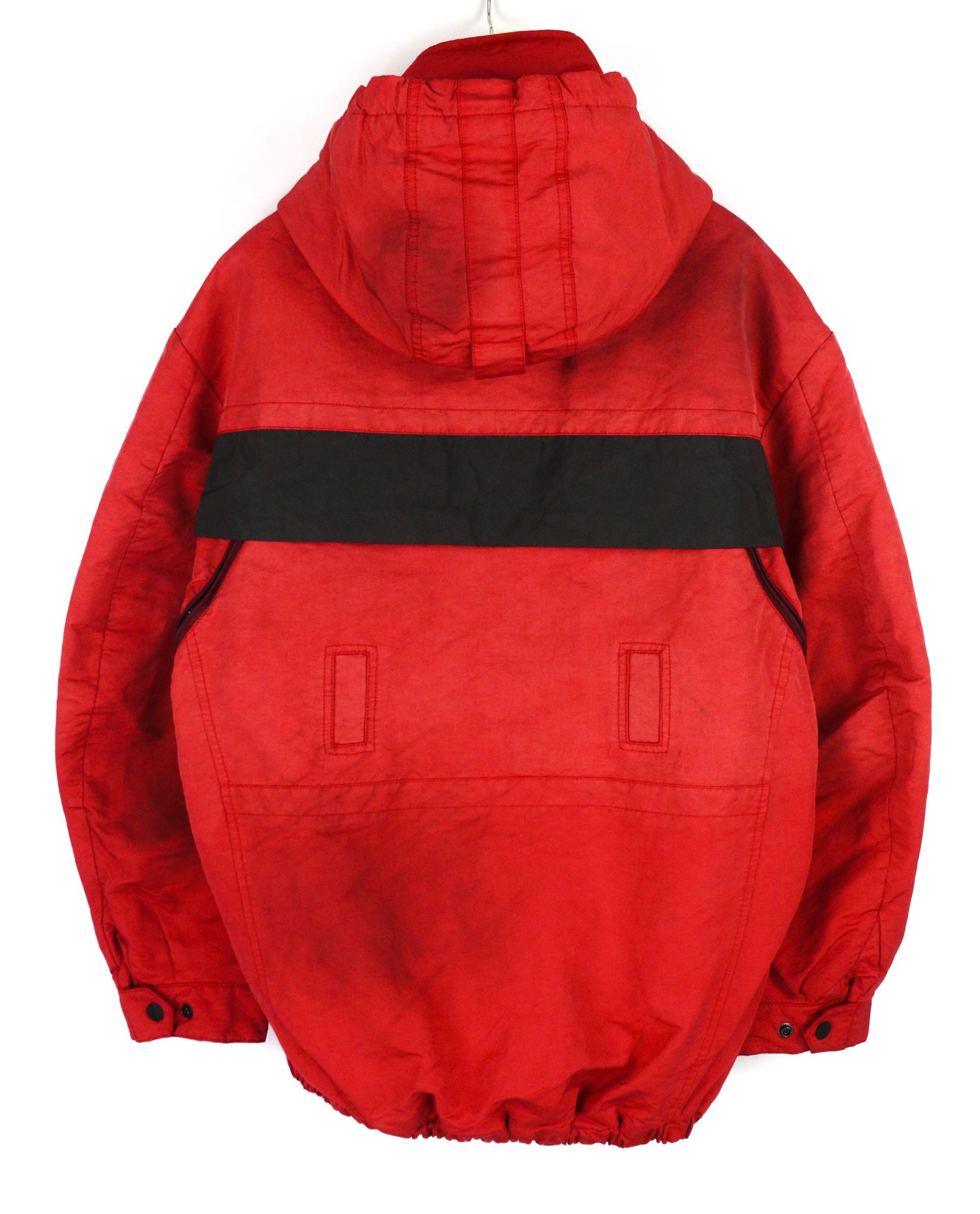 Diesel W-TRODD M Oversized Fleece Lined Hooded Zip Jacket 40057 Size US M / EU 48-50 / 2 - 2 Thumbnail