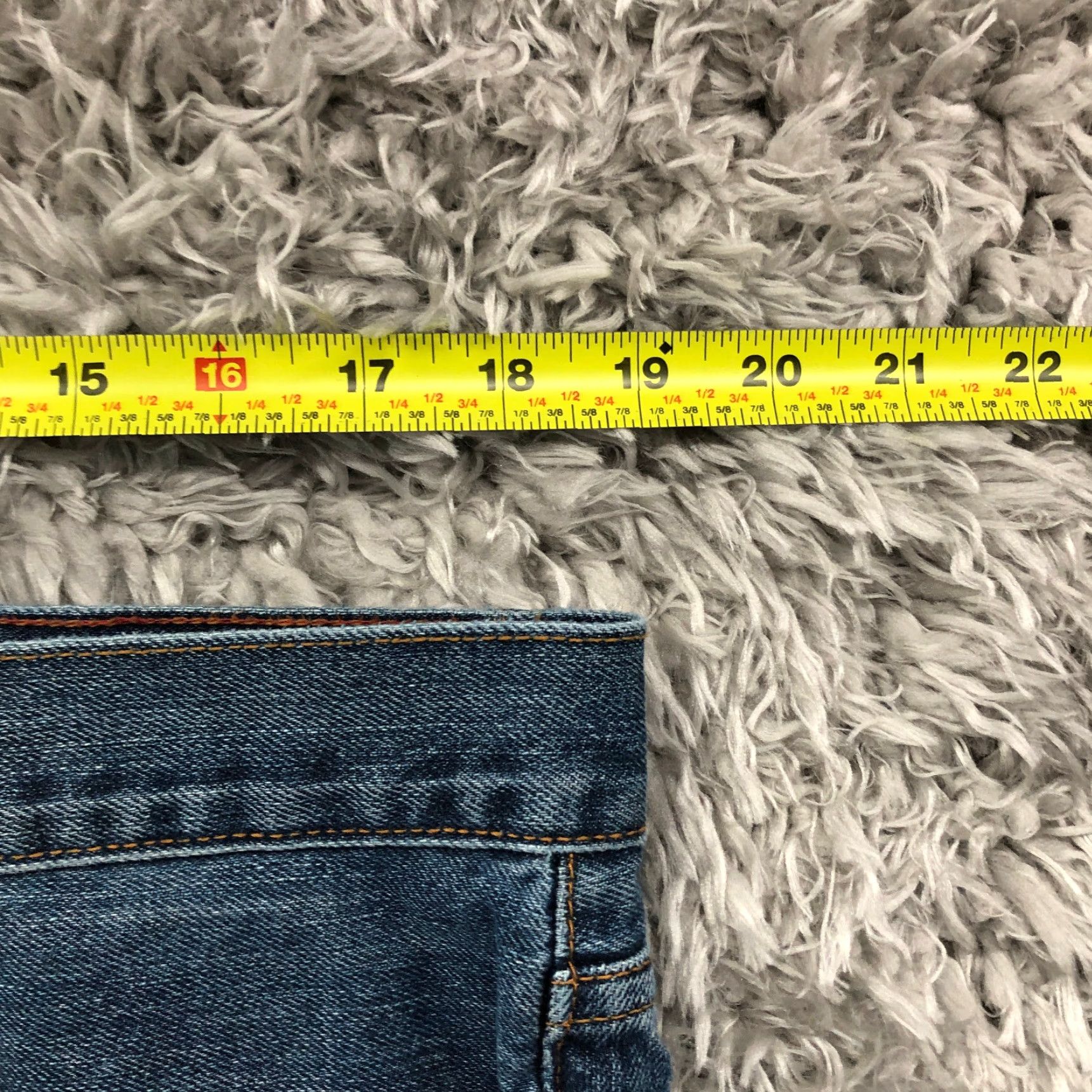 J.Crew J.Crew Jeans Size 38x32 Mens Mid Rise Straight Leg Dark Wash Blue Denim Size US 38 / EU 54 - 2 Thumbnail
