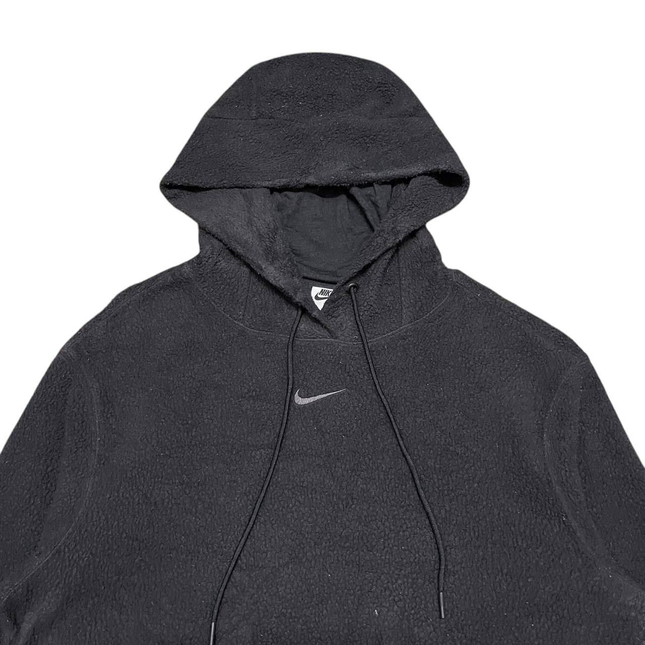 Nike Nike Centre Swoosh Fleece Pullover Jacket Size US M / EU 48-50 / 2 - 2 Thumbnail