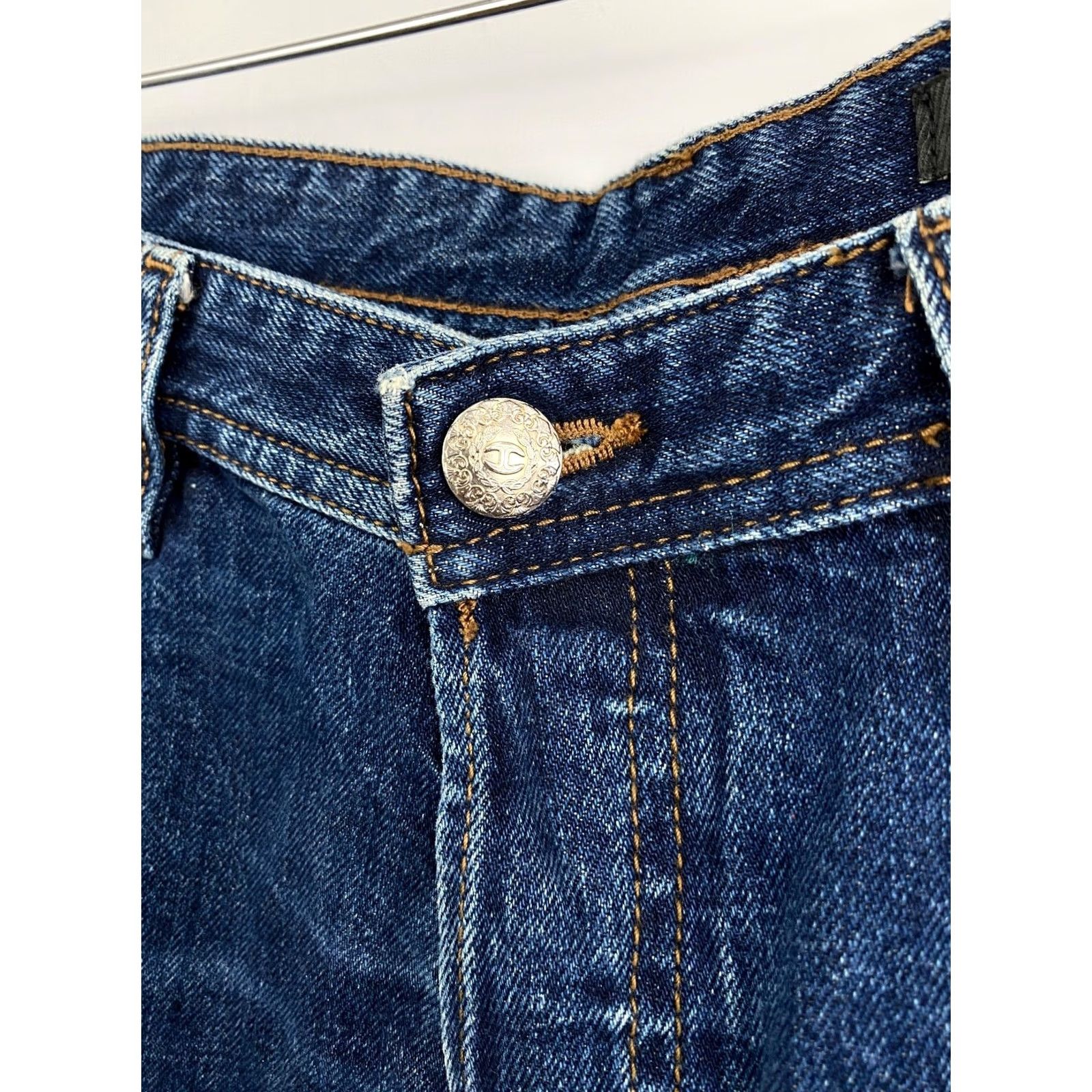 Just Cavalli Just Cavalli Jeans Rare Retro Hype Y2K size 34 color blue Men Size US 34 / EU 50 - 6 Thumbnail