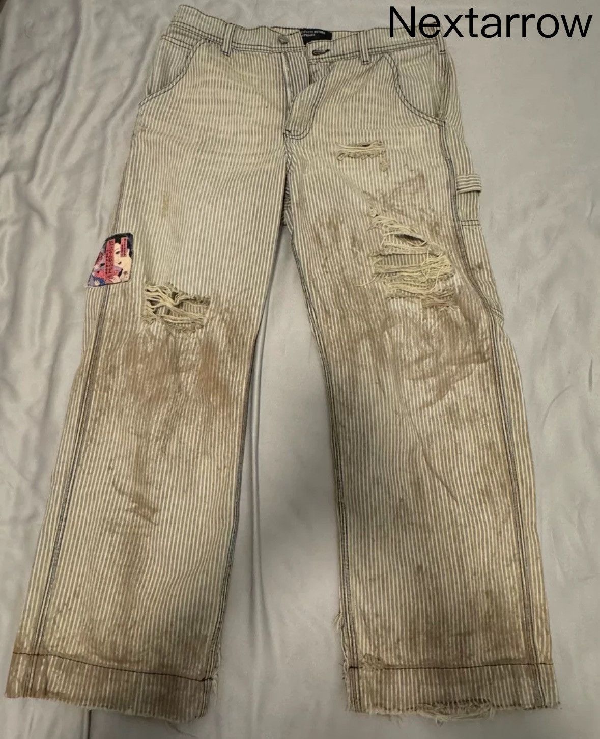 Enfants Riches Deprimes Enfants riches deprimes ERD patch logging workwear pants Size US 30 / EU 46 - 1 Thumbnail