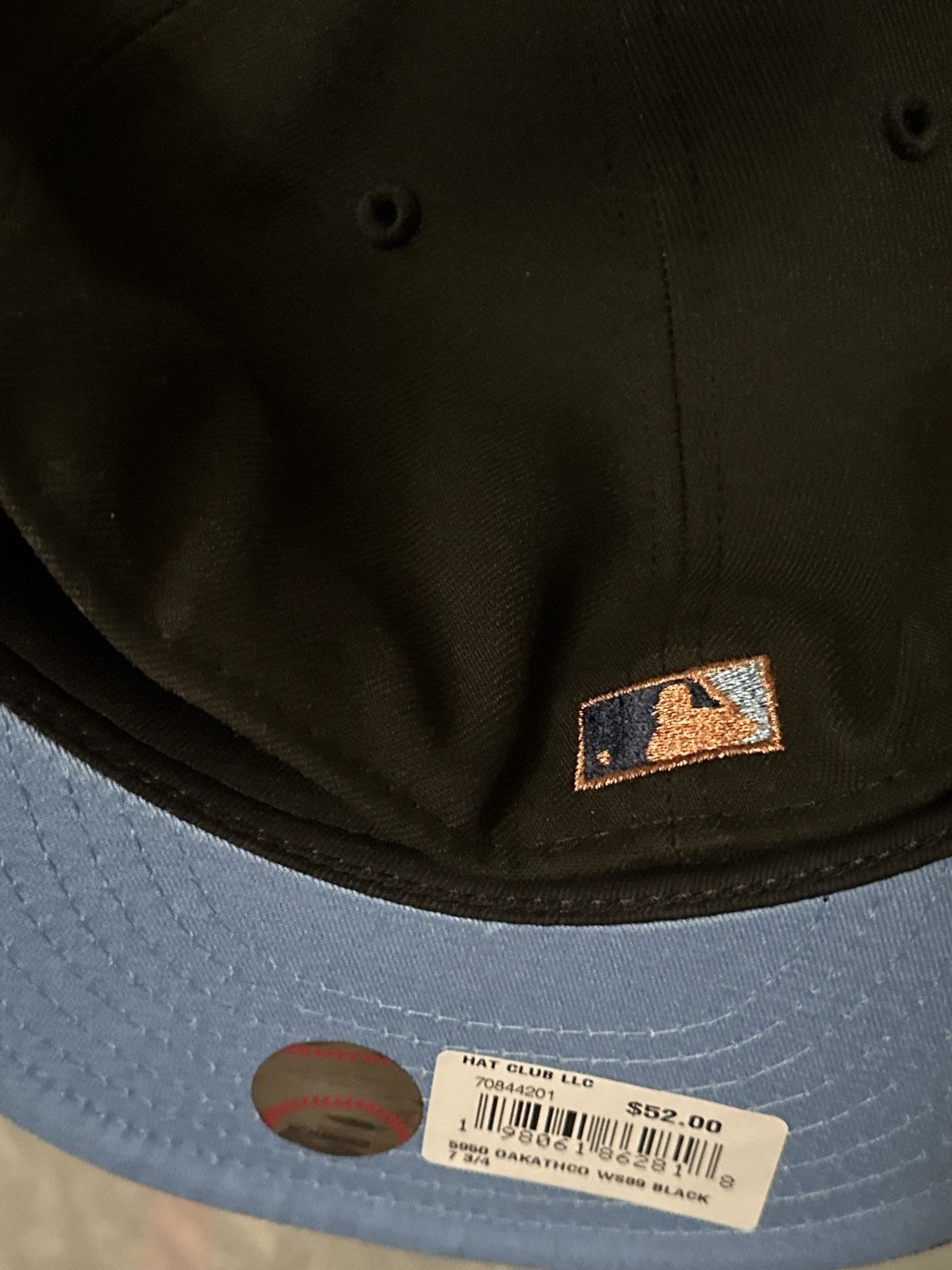 Hat Club Hatclub X Rushmore Oakland A’s 7 3/4 Size ONE SIZE - 5 Thumbnail