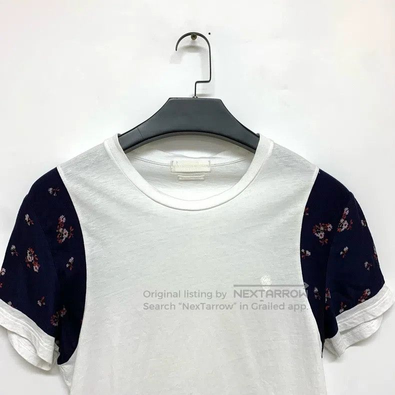 Alexander McQueen Alexander Mcqueen Colour block short sleeves Size US S / EU 44-46 / 1 - 5 Thumbnail