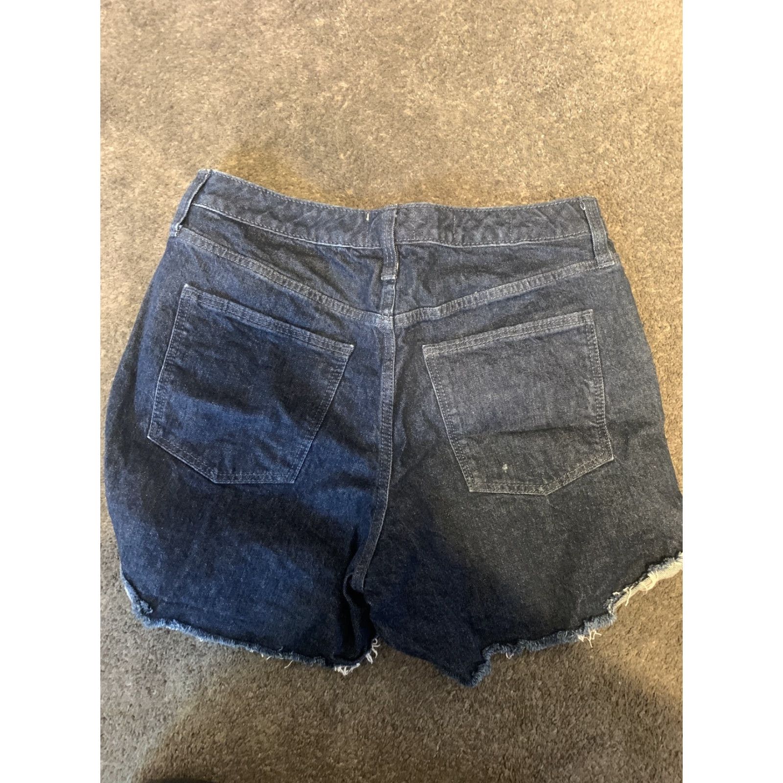 Vintage VINTAGE Universal Thread Shorts Womens 8/29R Dark Denim Midi Shorts Mens? Size 30" / US 8 / IT 44 - 4 Thumbnail