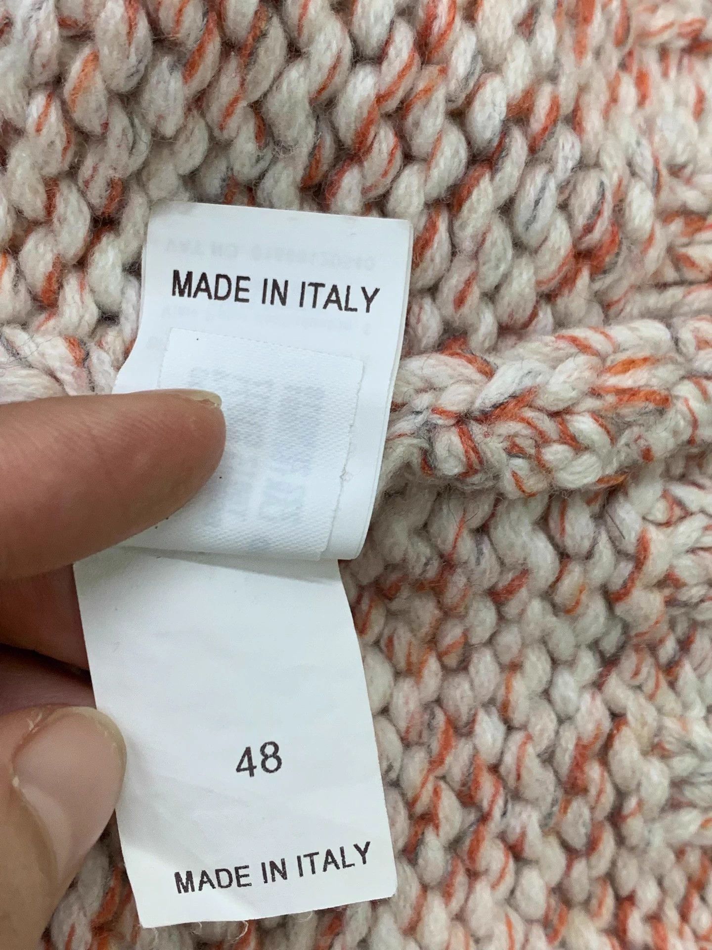 Brunello Cucinelli Brunello Cucinelli P&W CashmereWool Knit 48 New Size XL / US 12-14 / IT 48-50 - 8 Thumbnail