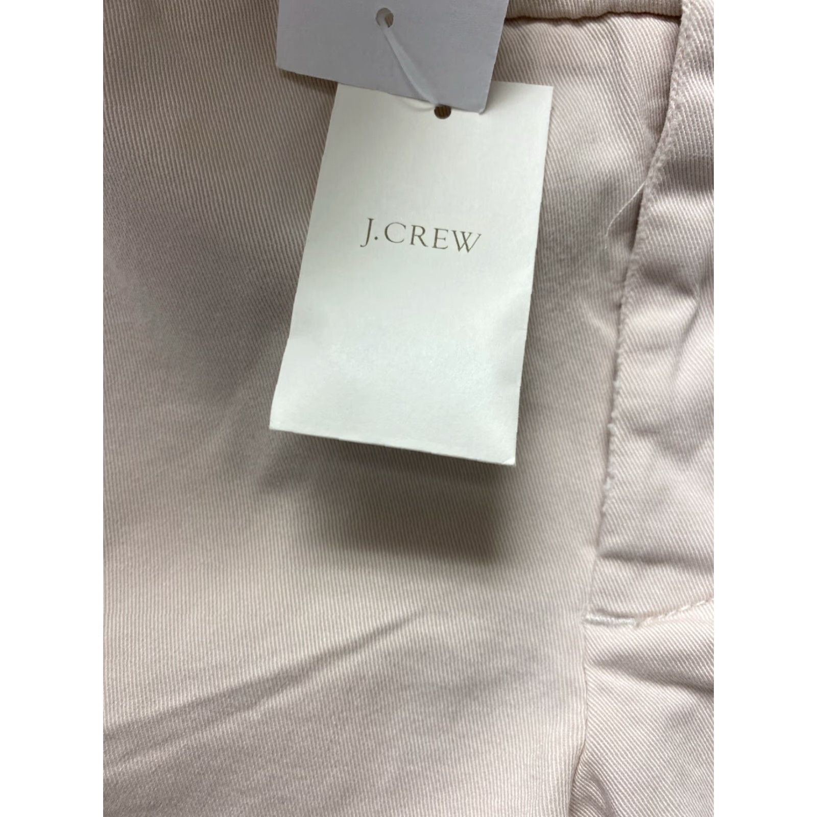 J.Crew J.CREW Women's Chino Shorts Size 4 Beige Cotton Mid Rise Classic Casual Size 27" / US 4 / IT 40 - 7 Thumbnail