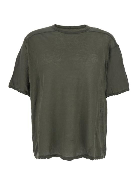 Rick Owens RICK OWENS Men Tops RU02E1232UC25 Green Size US M / EU 48-50 / 2 - 1 Thumbnail