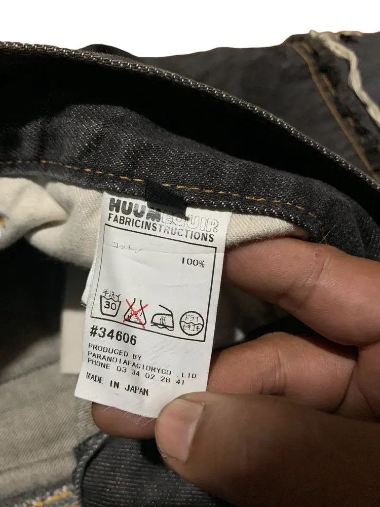 Other Japanese brand hybird distressed double front look denim Size US 32 / EU 48 - 12 Thumbnail