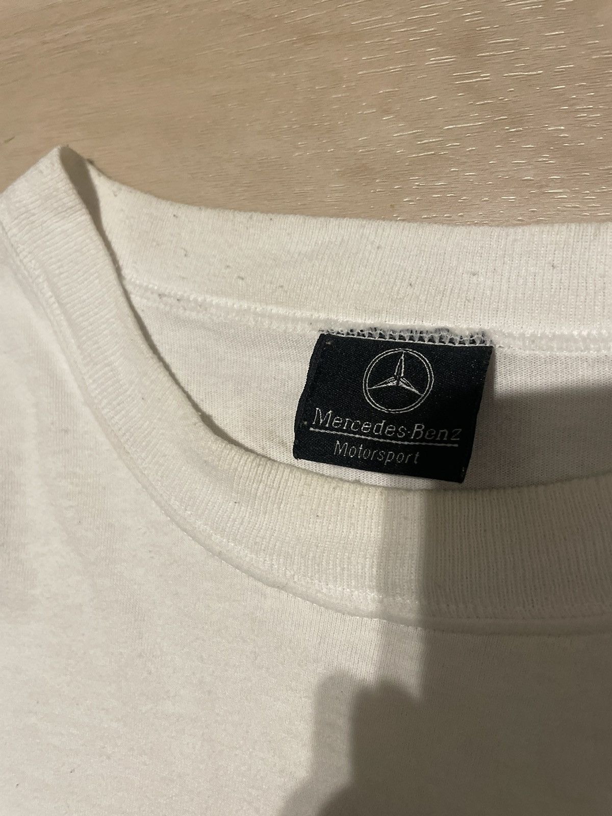 Mercedes-Benz Vintage Mercedes-Benz double sided T-shirt Size US XL / EU 56 / 4 - 7 Thumbnail