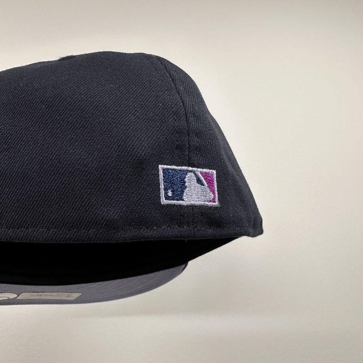Hat Club Houston ASTROS script Hatclub’s “Grape Jelly” 7 3/8 Size ONE SIZE - 3 Thumbnail