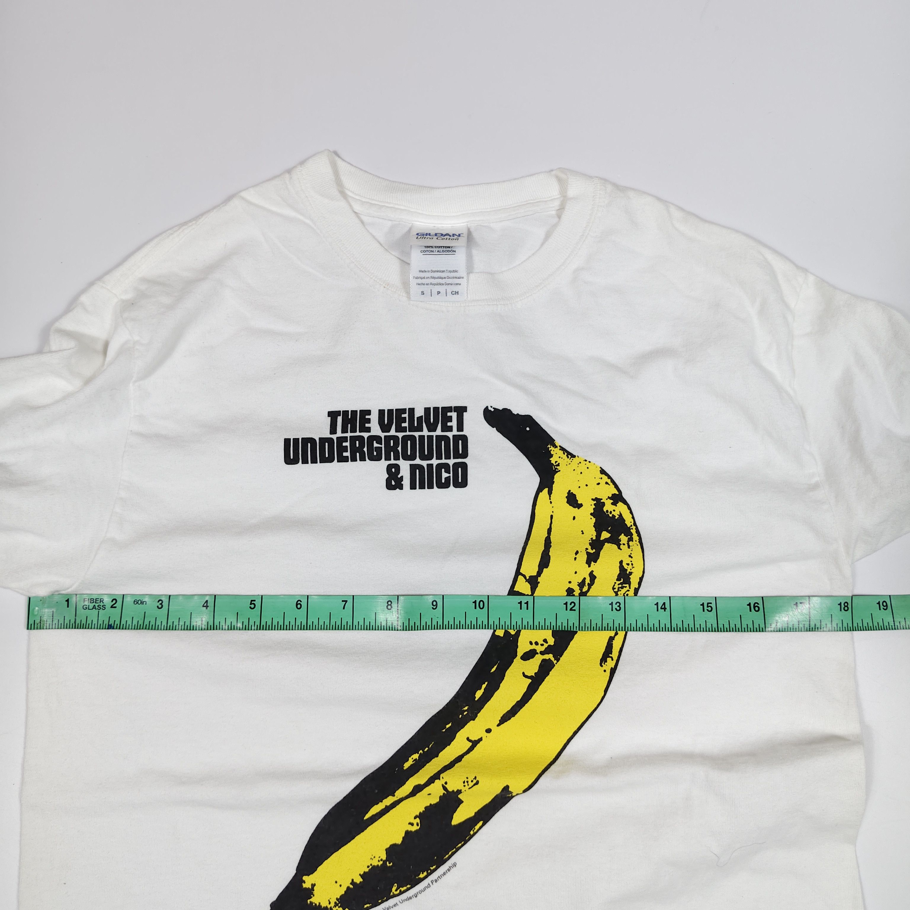 Andy Warhol The Velvet Underground Nico Banana Album Lou Reed Warhol #F Size US M / EU 48-50 / 2 - 5 Thumbnail