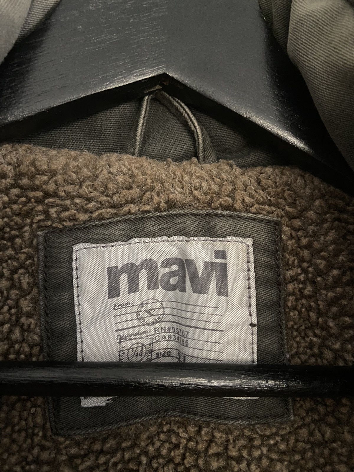 Mavi Vintage Military Jacket Made in Hongkong Kong Size US L / EU 52-54 / 3 - 12 Thumbnail